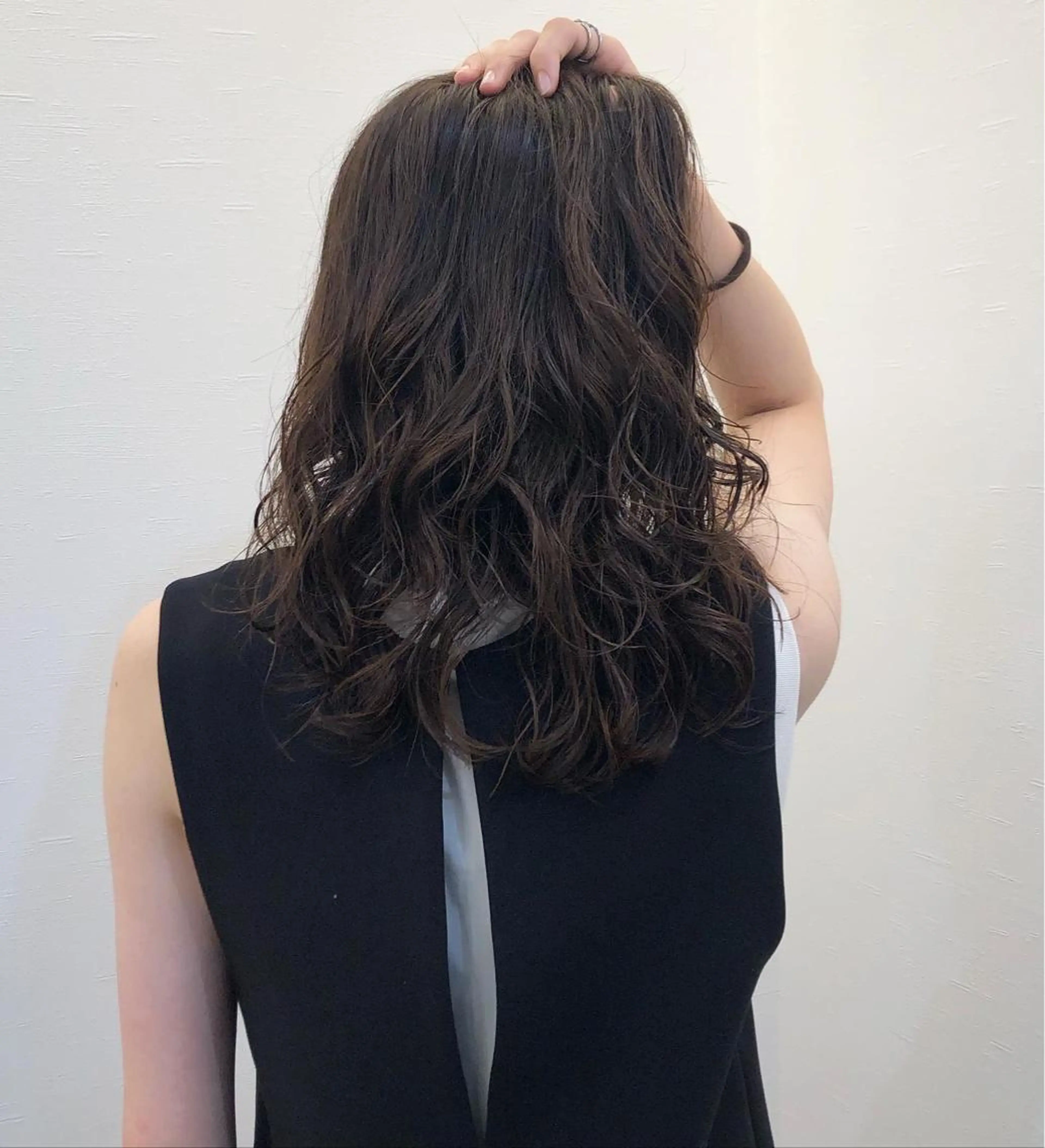 パーマ Ruang所属・ツノガイ エリのヘアスタイル