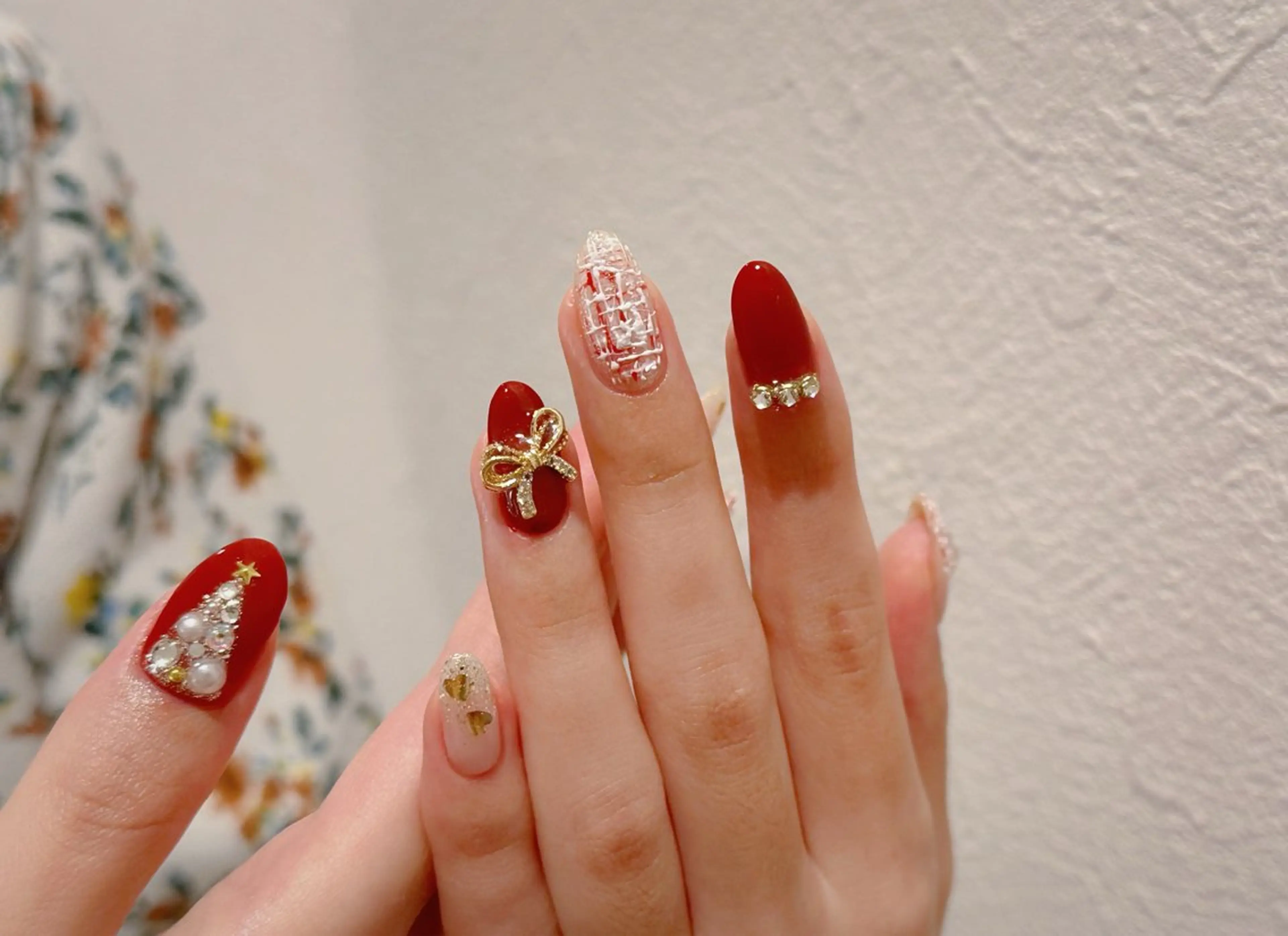 ネイル ハンドネイル MH Nailのネイルデザイン