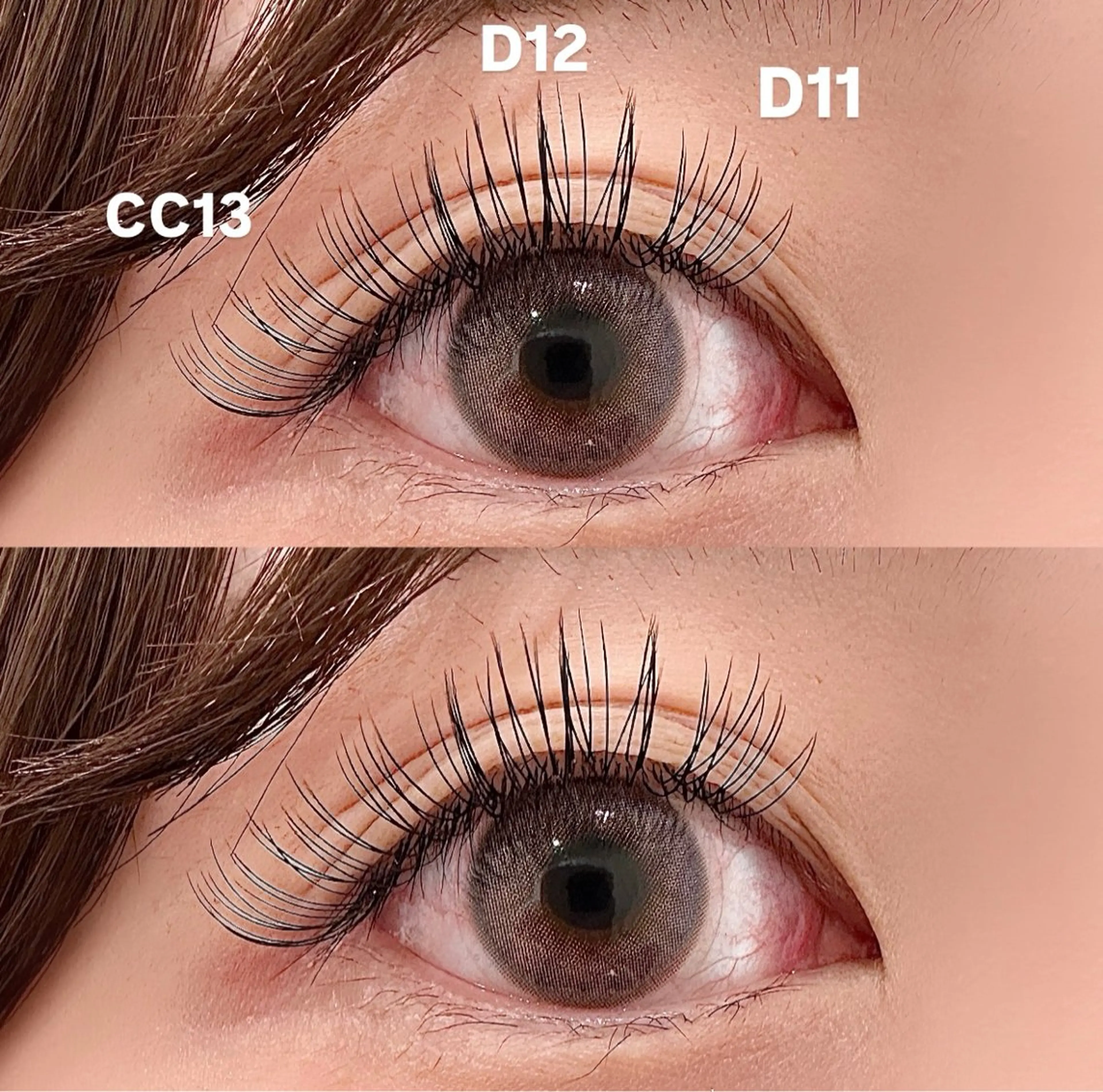 マツエク・マツパ CCカール Cカール マツエク charmeis所属・. mihoのマツエク・マツパデザイン