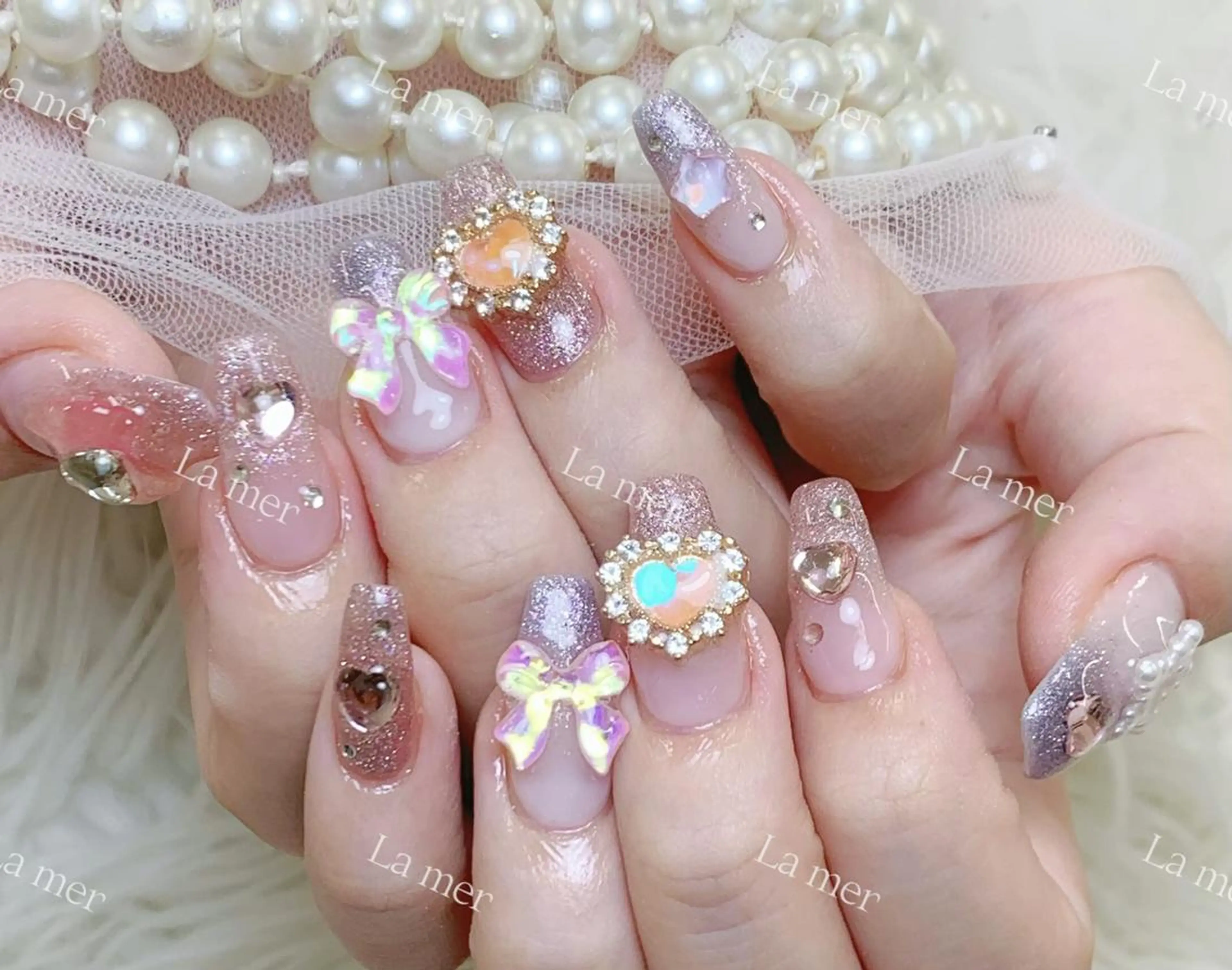 ネイル La Merのネイルデザイン