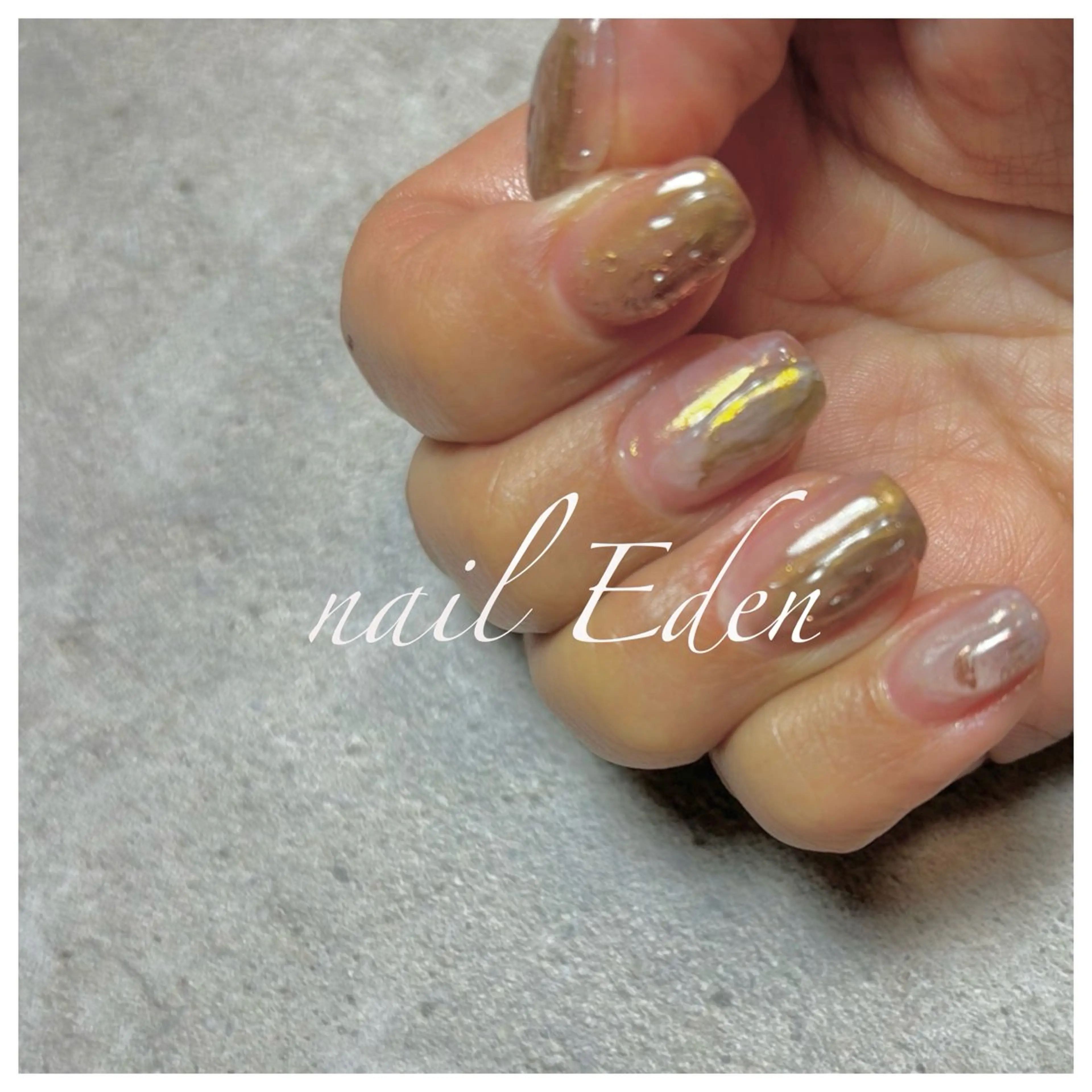 ネイル Eden　private nail saron所属・Eden ♾️のネイルデザイン