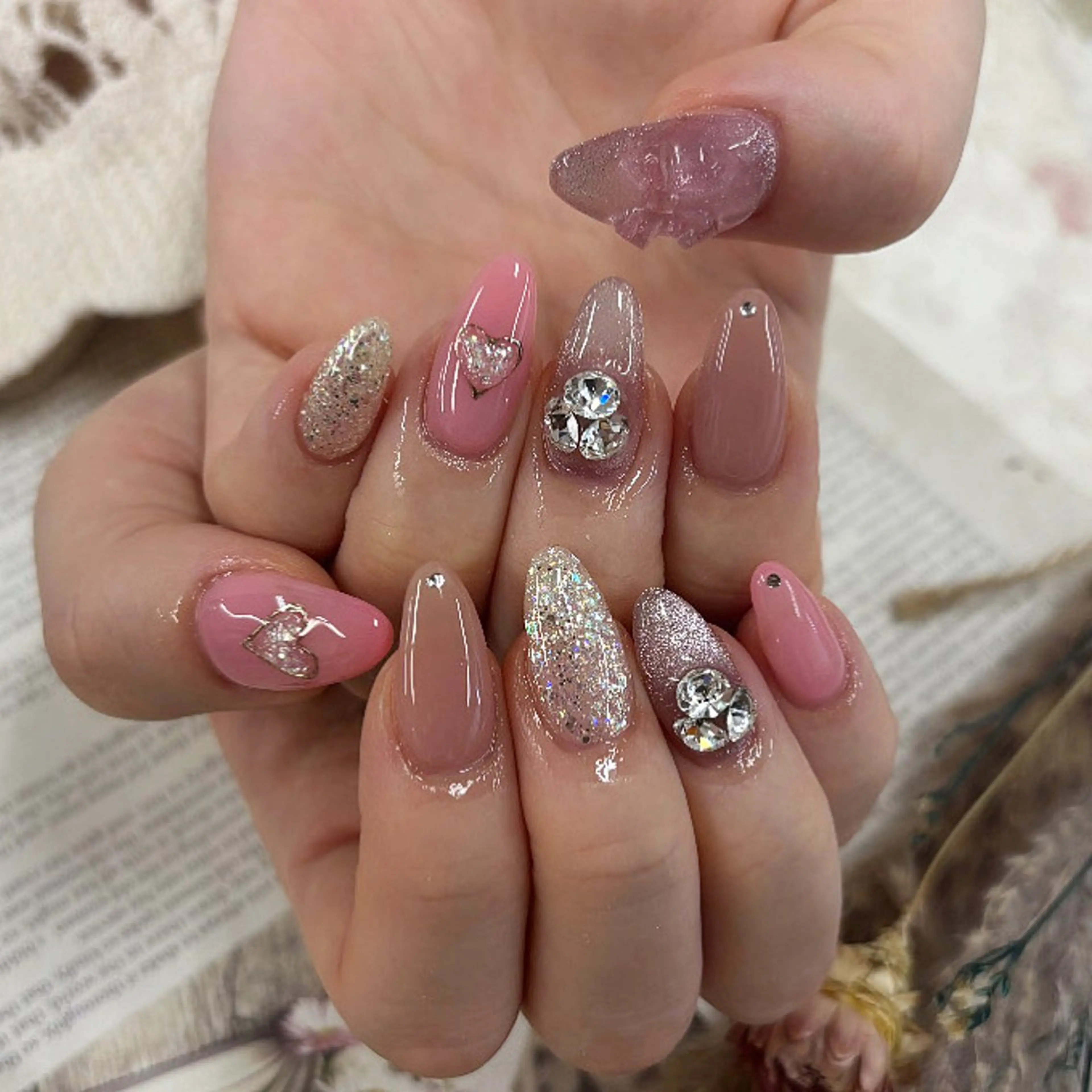 ネイル ハンドネイル Basic本厚木店 Ruka♛のネイルデザイン