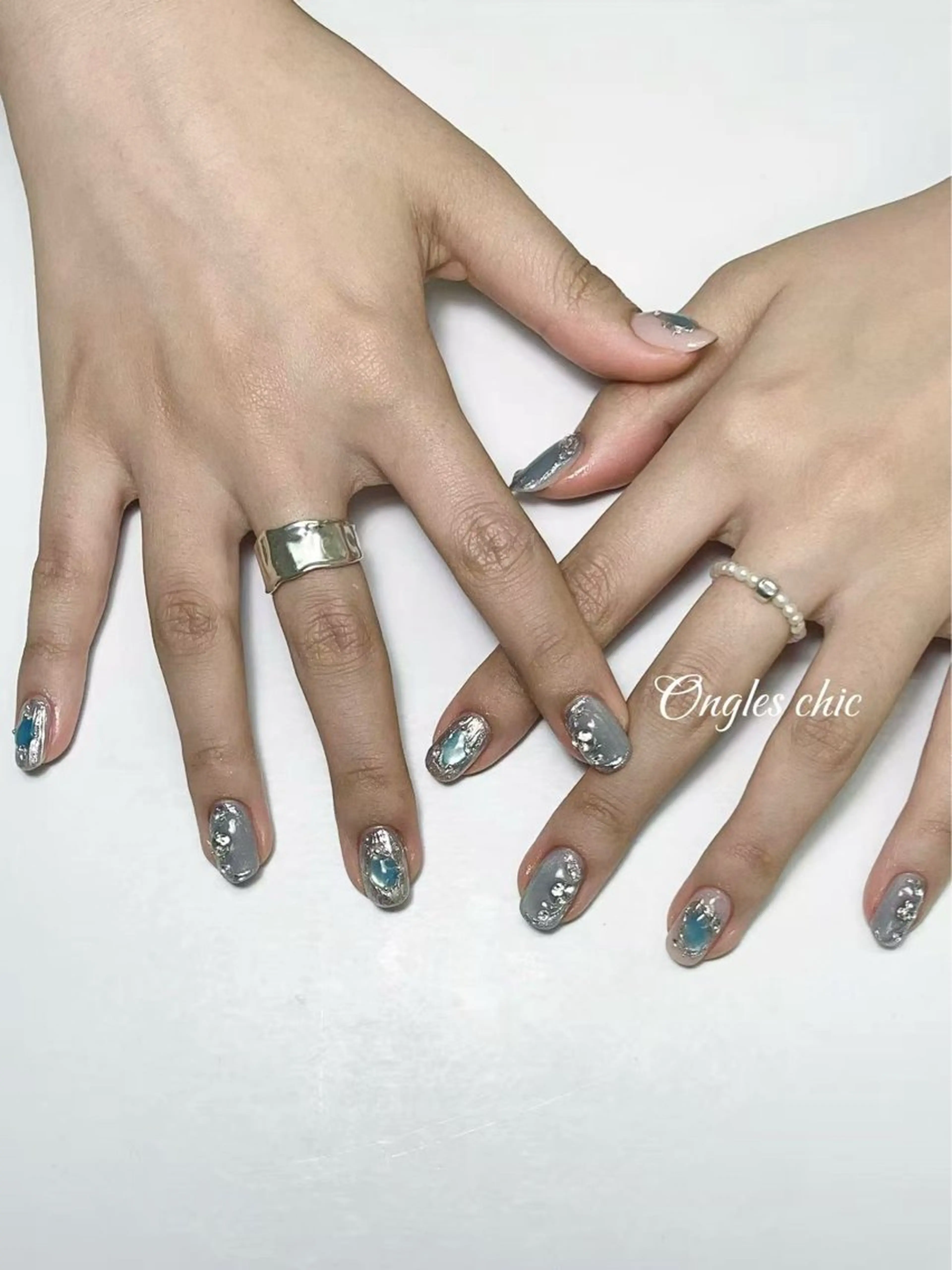 ネイル ongles chicのネイルデザイン