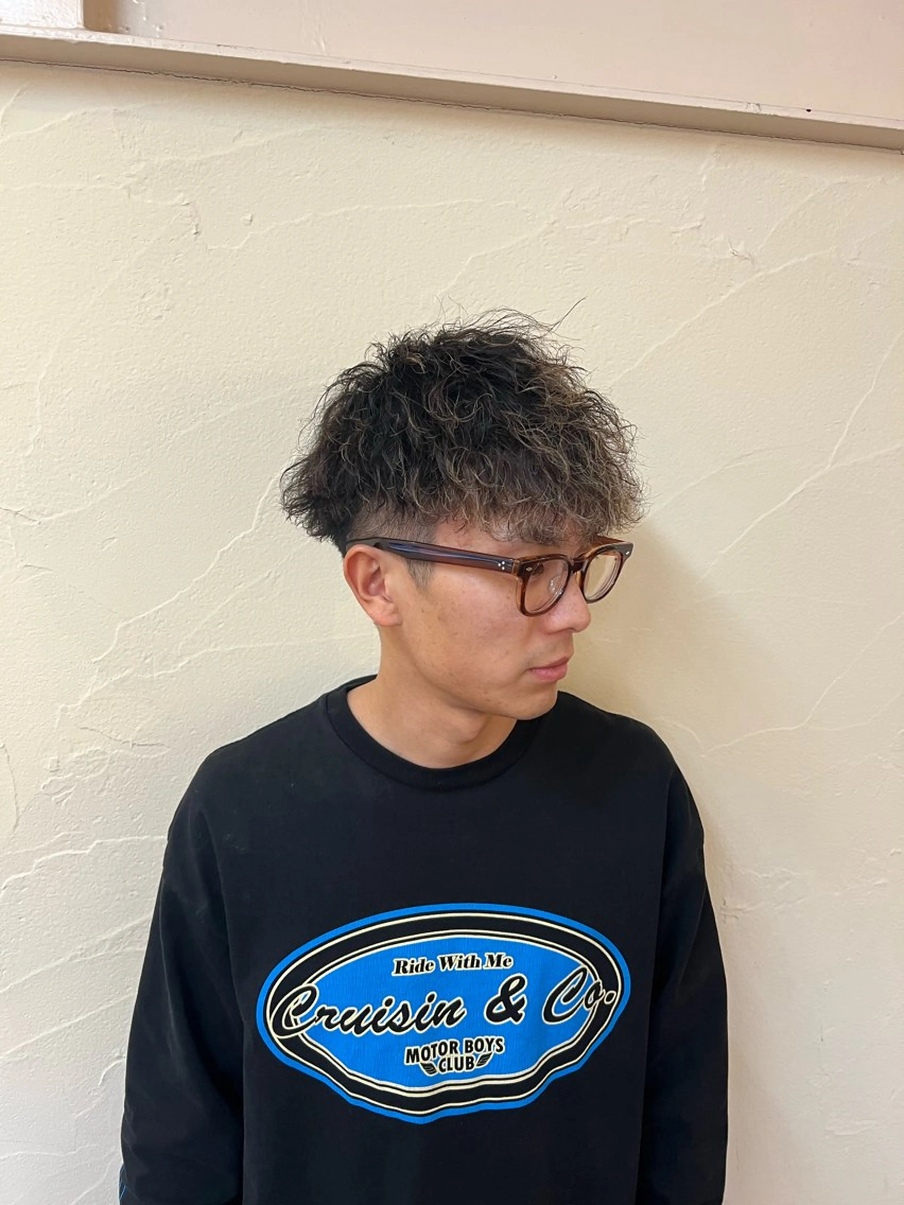 パーマ メンズ 一宮/稲沢/あま市 /小林好裕のヘアスタイル