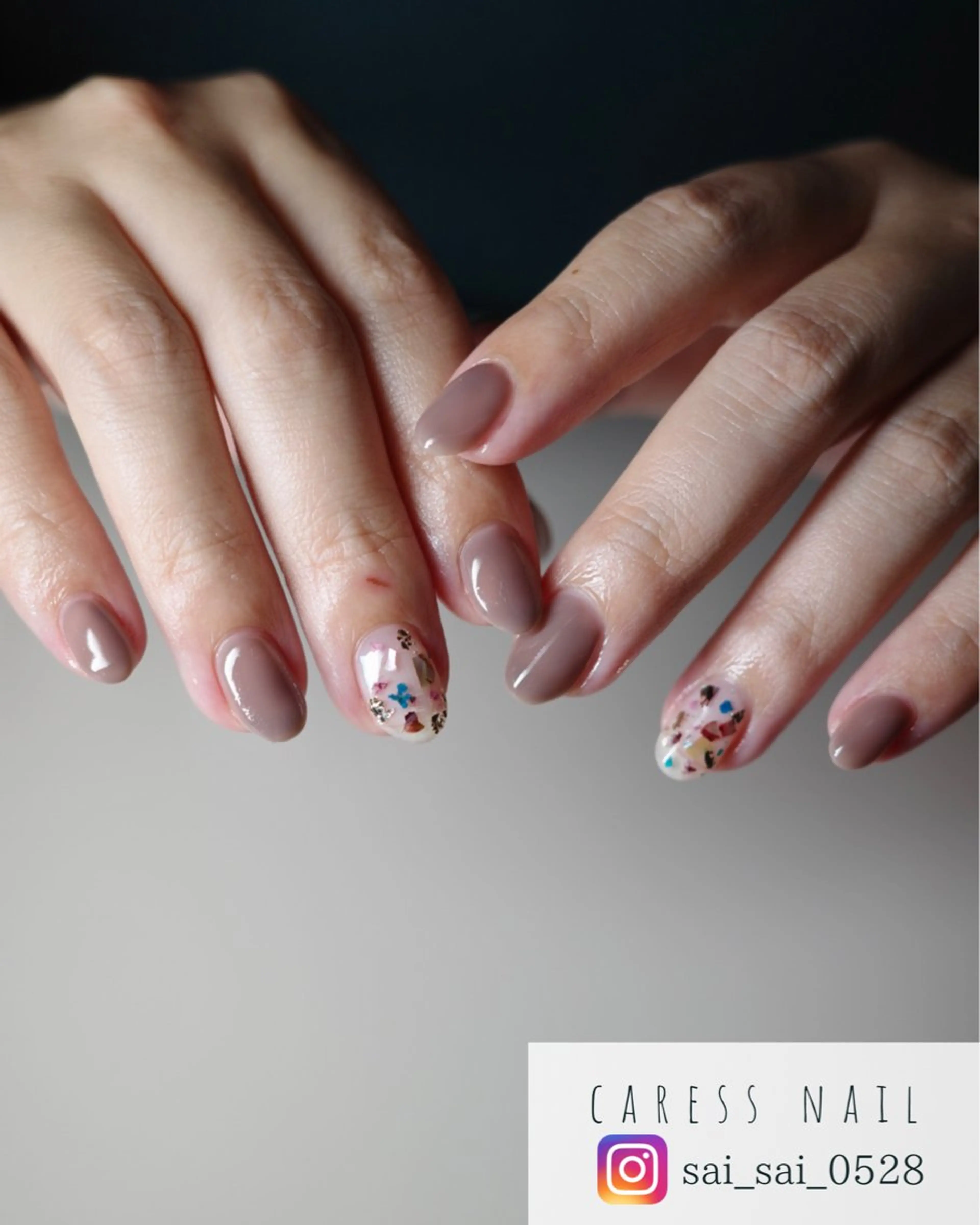 ネイル caress  nail カレスネイル　代々木上原所属・カレスネイル さいのネイルデザイン