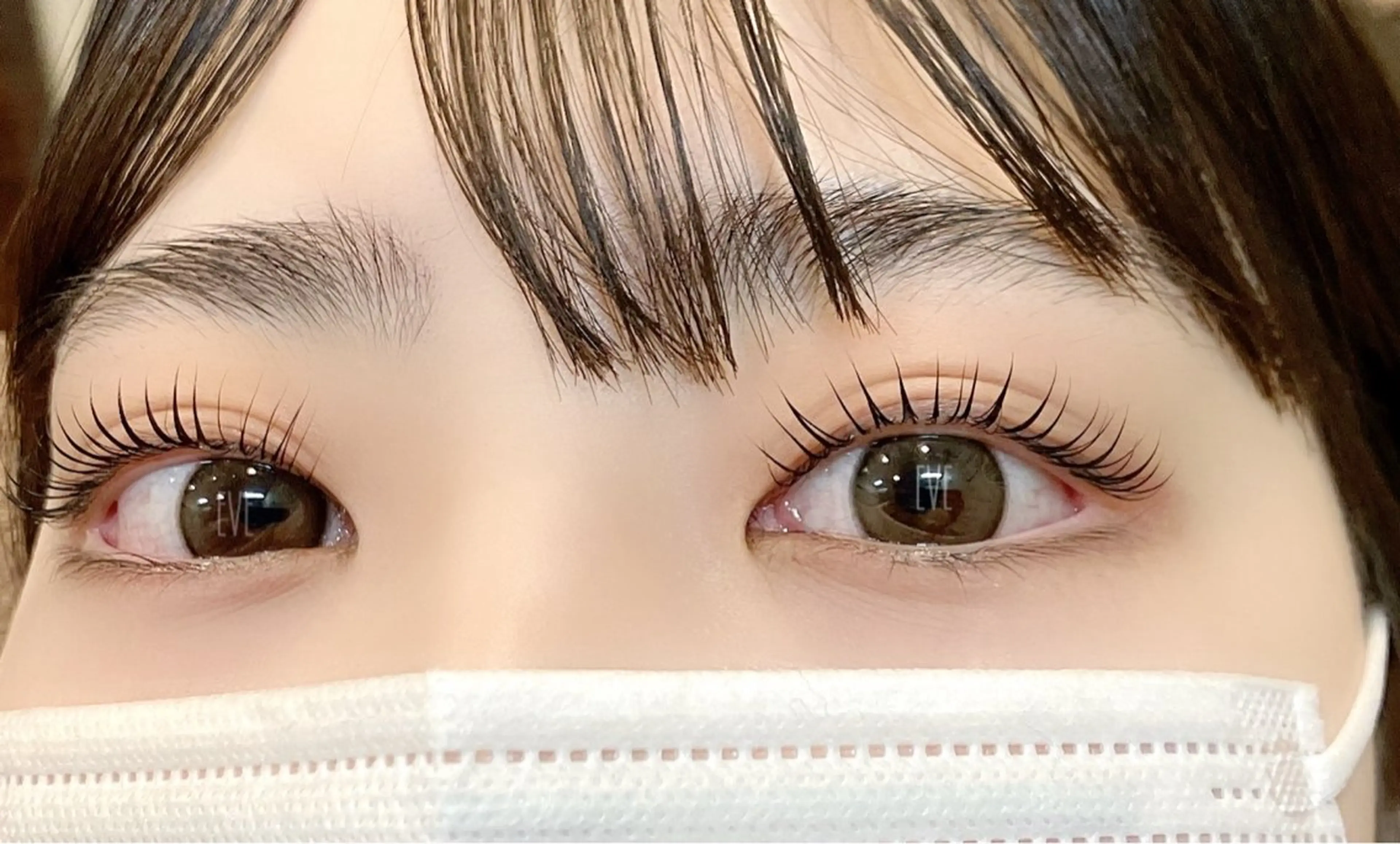 まつ毛パーマ➕高濃度ケラチンコーティングの写真