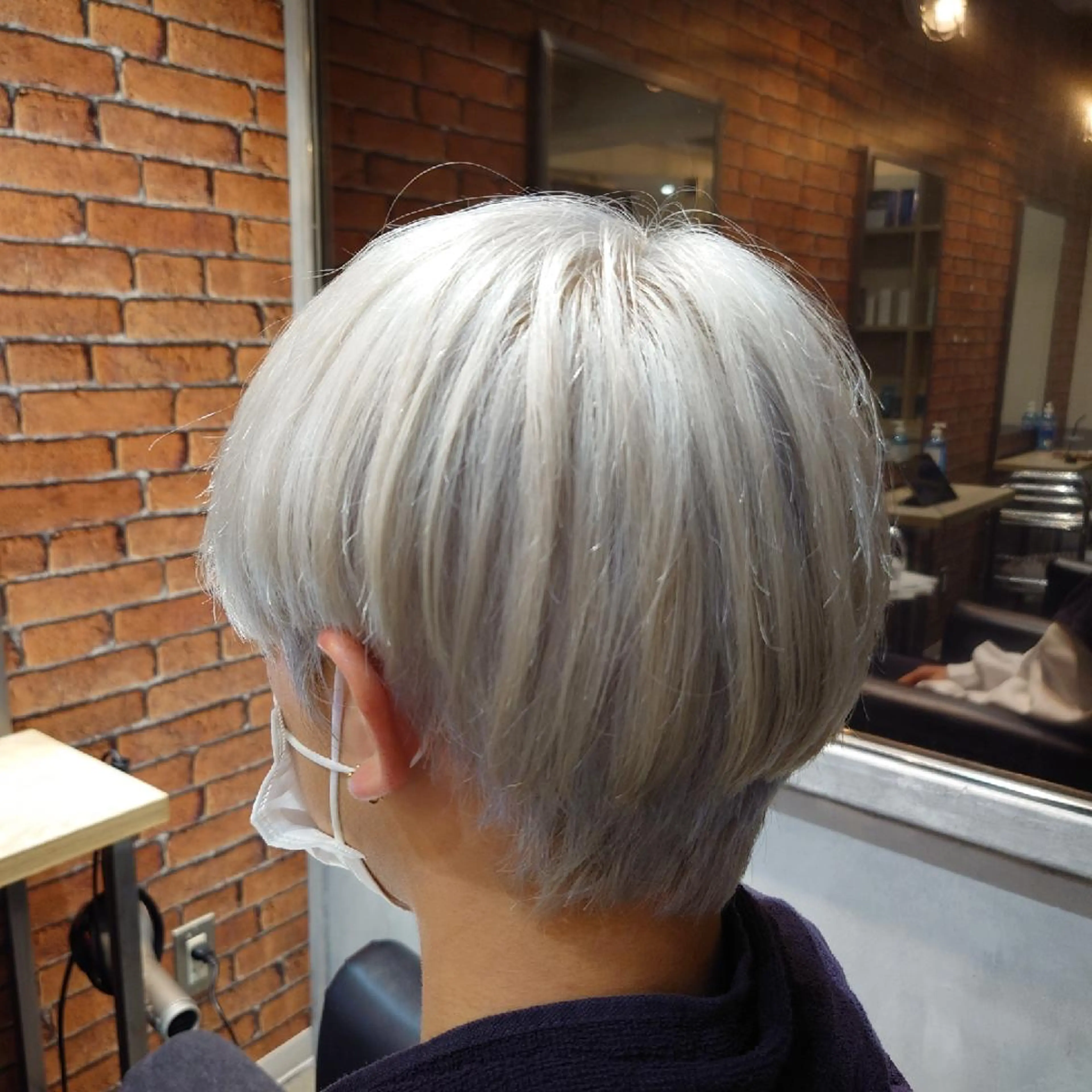 カラー メンズ F.hair salon所属・ハイトーン×髪質改善 🌈しゅんだい🌈のヘアスタイル