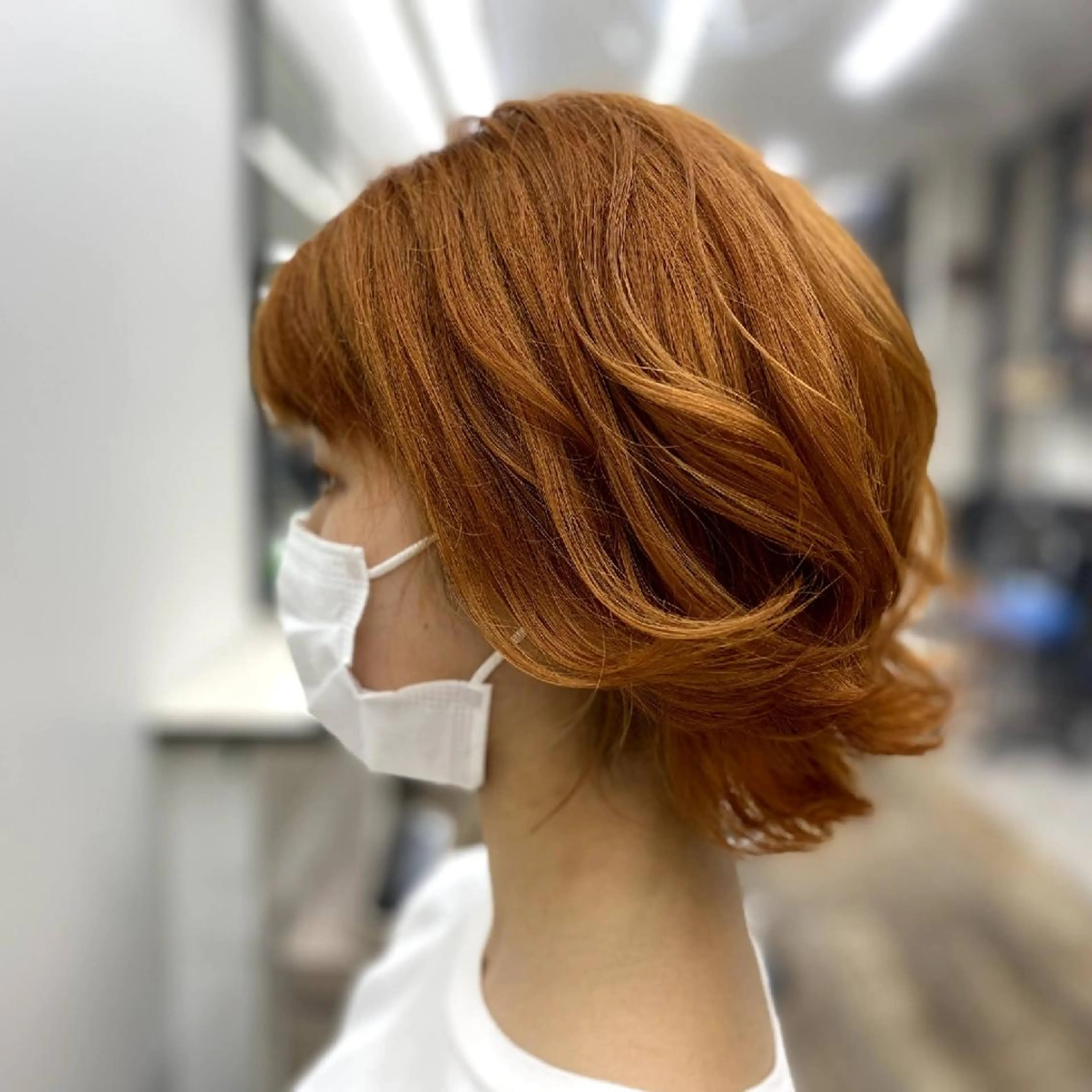 ショート カラー 似合わせ小顔カット 🌟神谷 ヨシタカのヘアスタイル