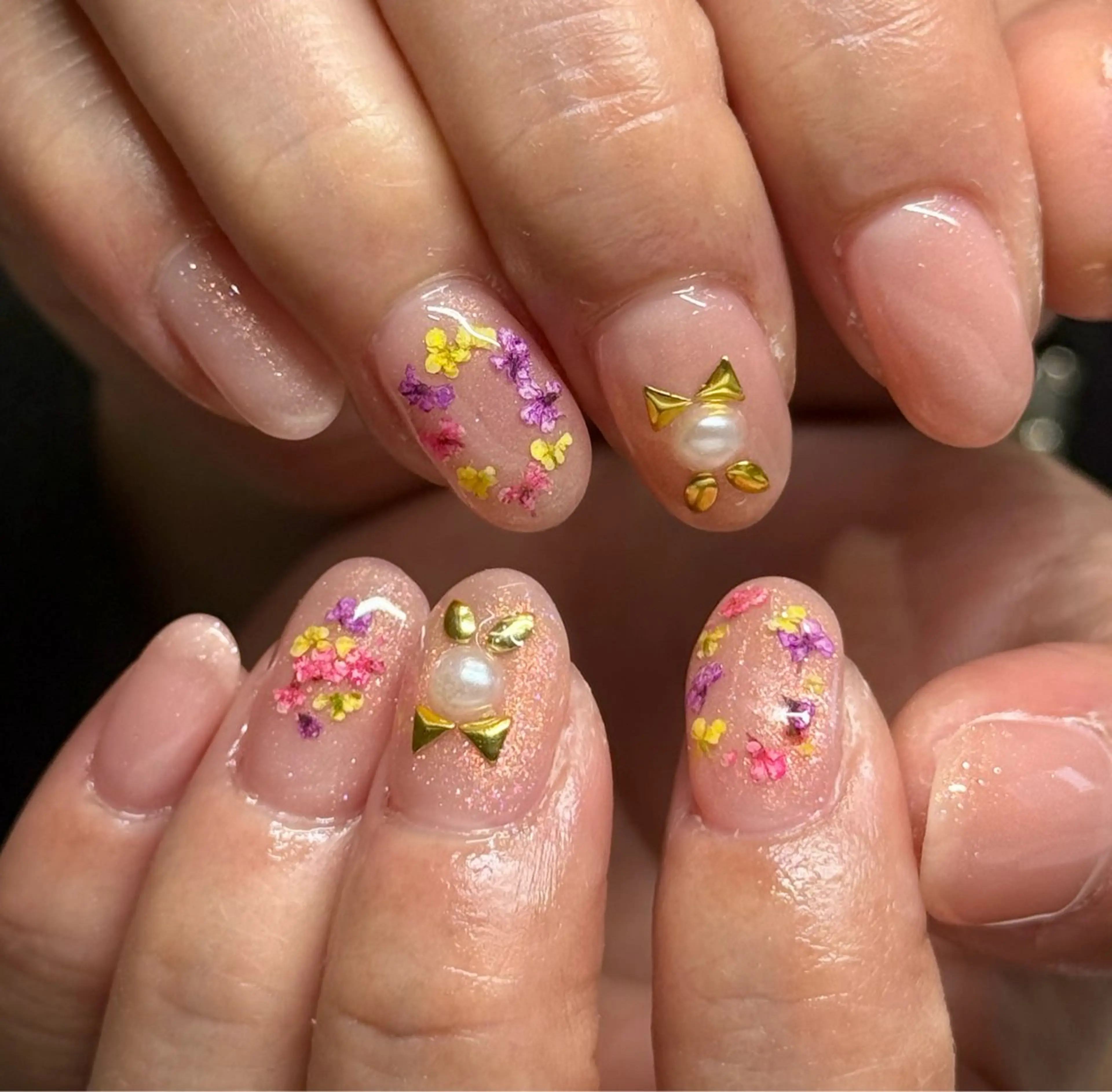 ネイル イースター Ruru akari 大阪天王寺のネイルデザイン