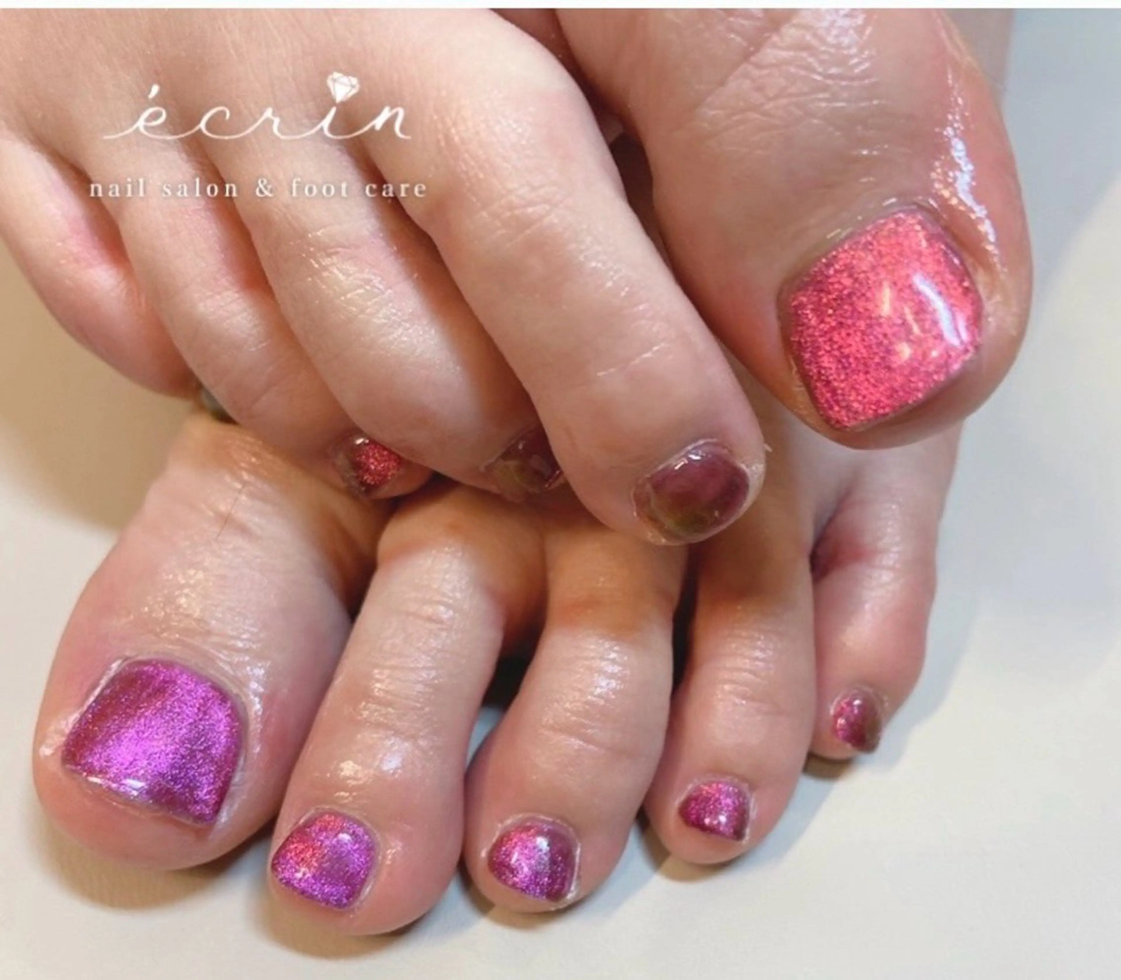 ネイル ecrin エクラン Haruka🌼のネイルデザイン