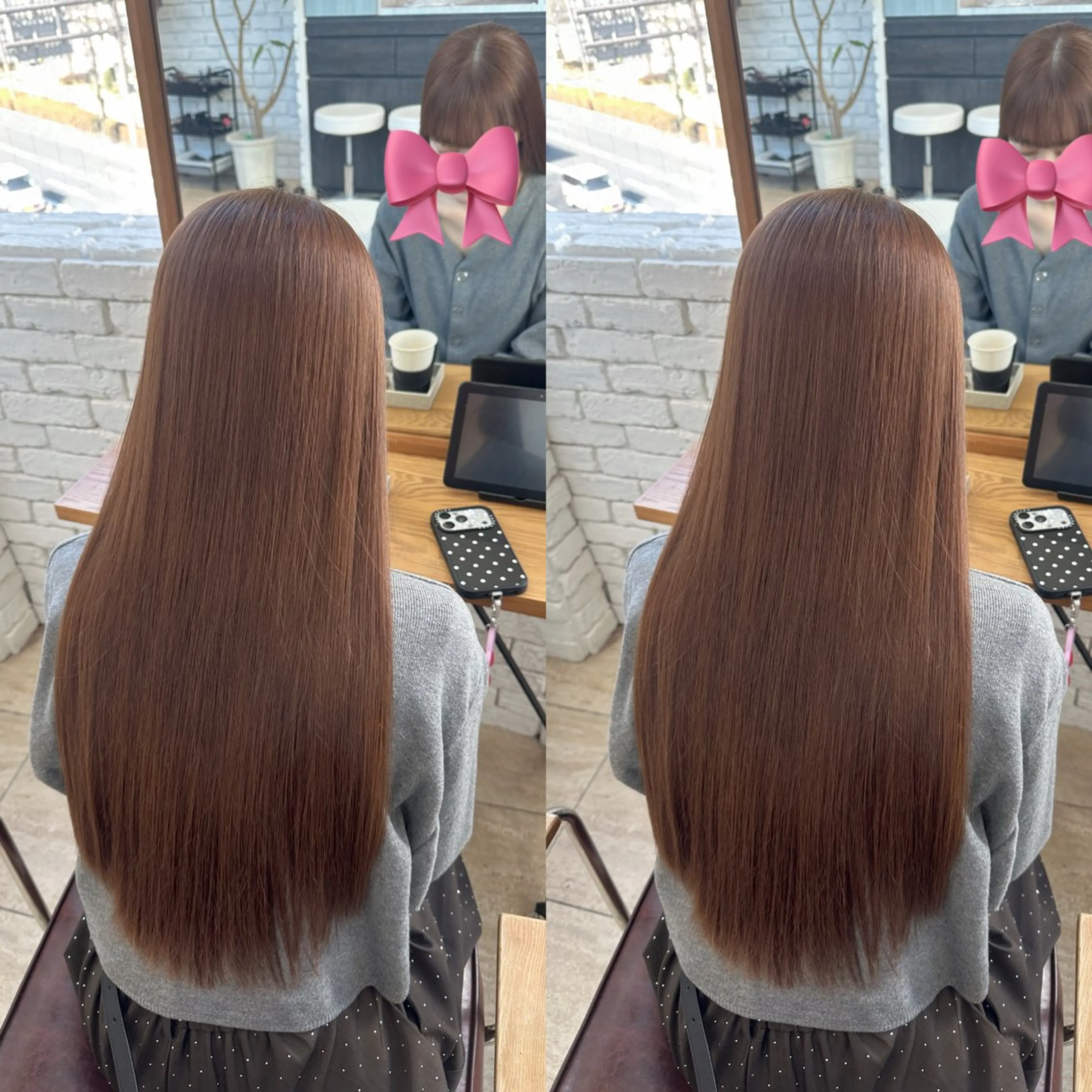 ロング ヘアカラー belle／ karin💠のヘアスタイル