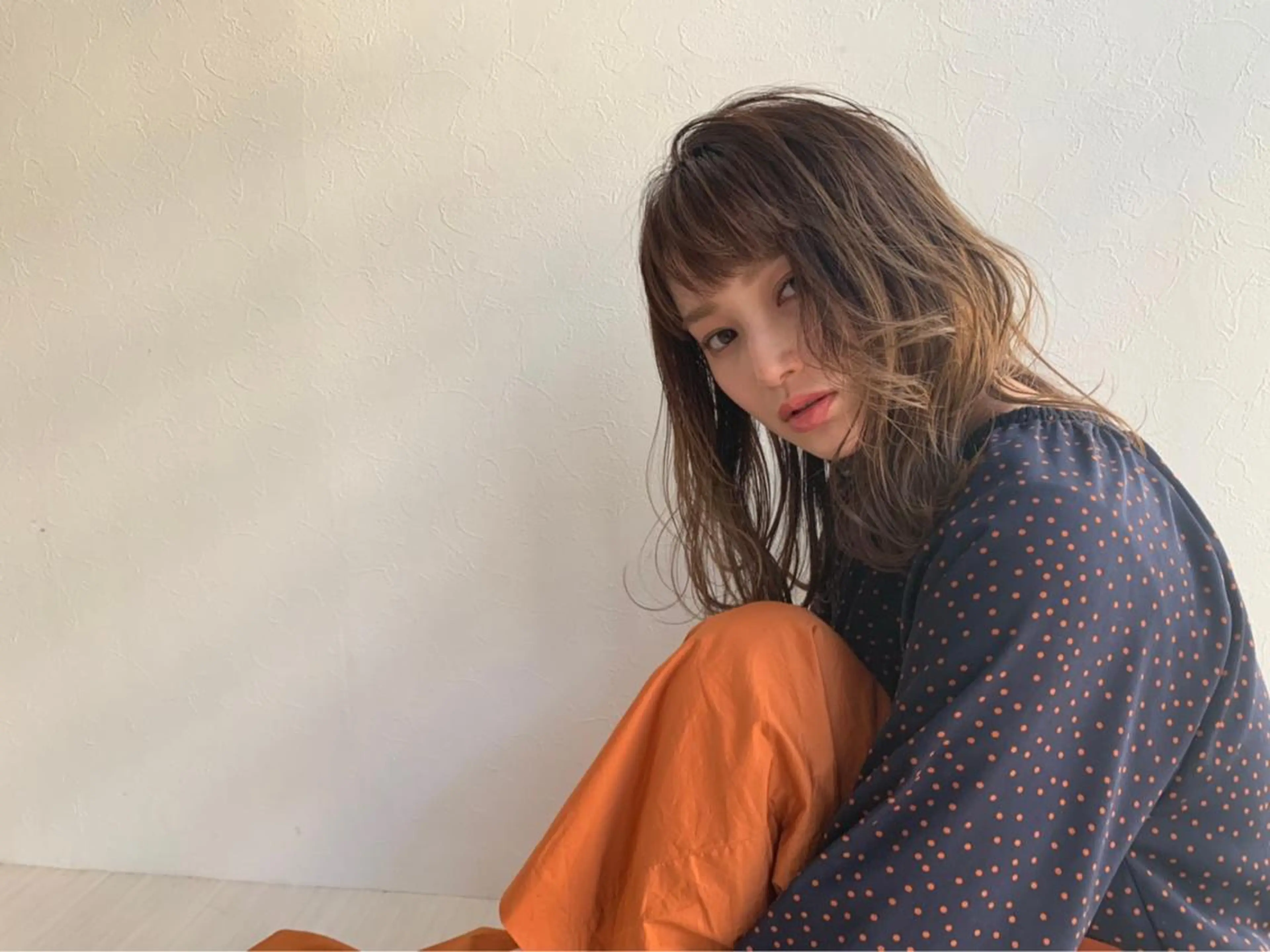 ミディアム 指名支持率NO.1 スタイリストのヘアスタイル