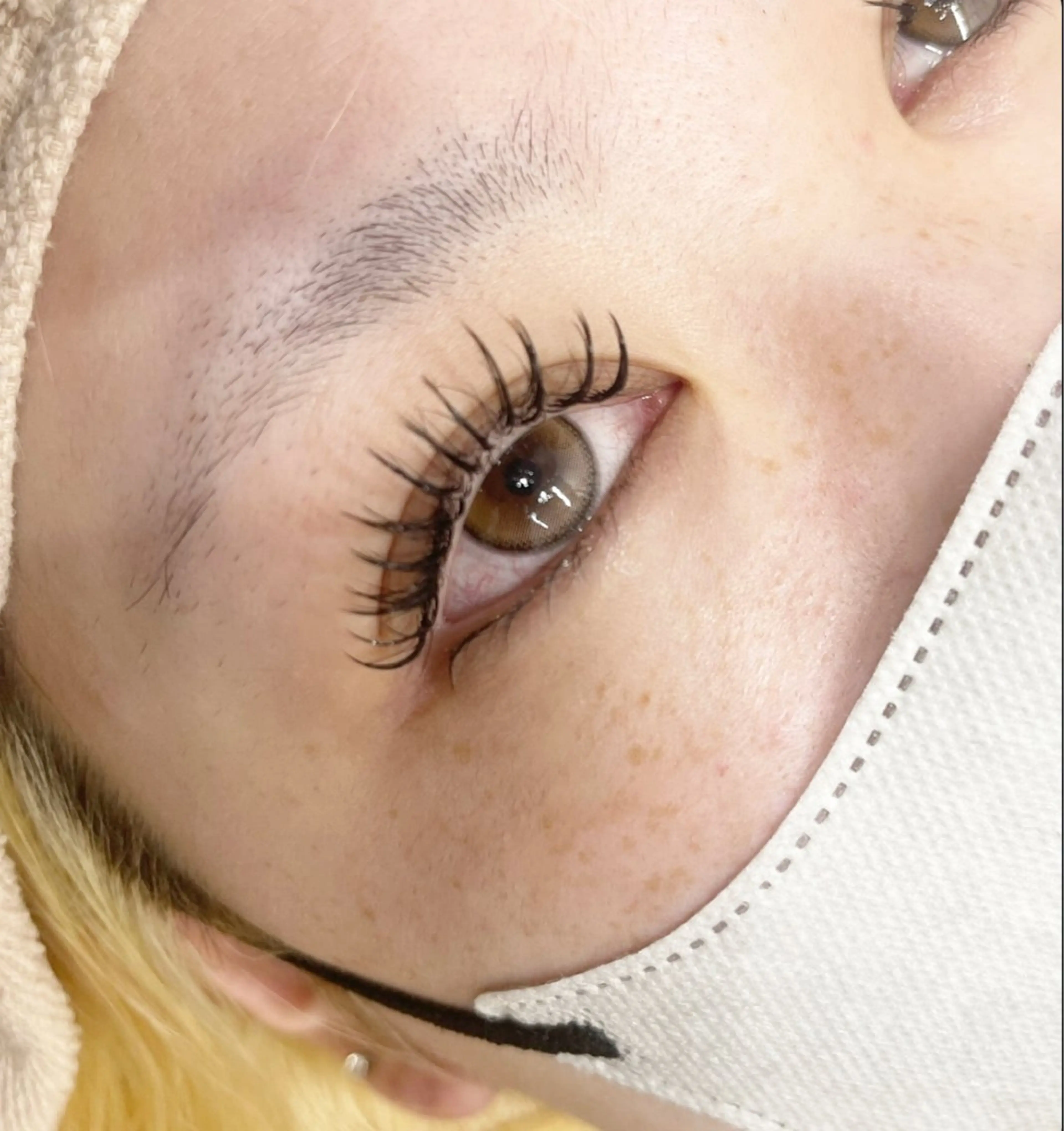 マツエク・マツパ まつげパーマ MAQUIA三島店 関野の眉毛・アイブロウイメージ