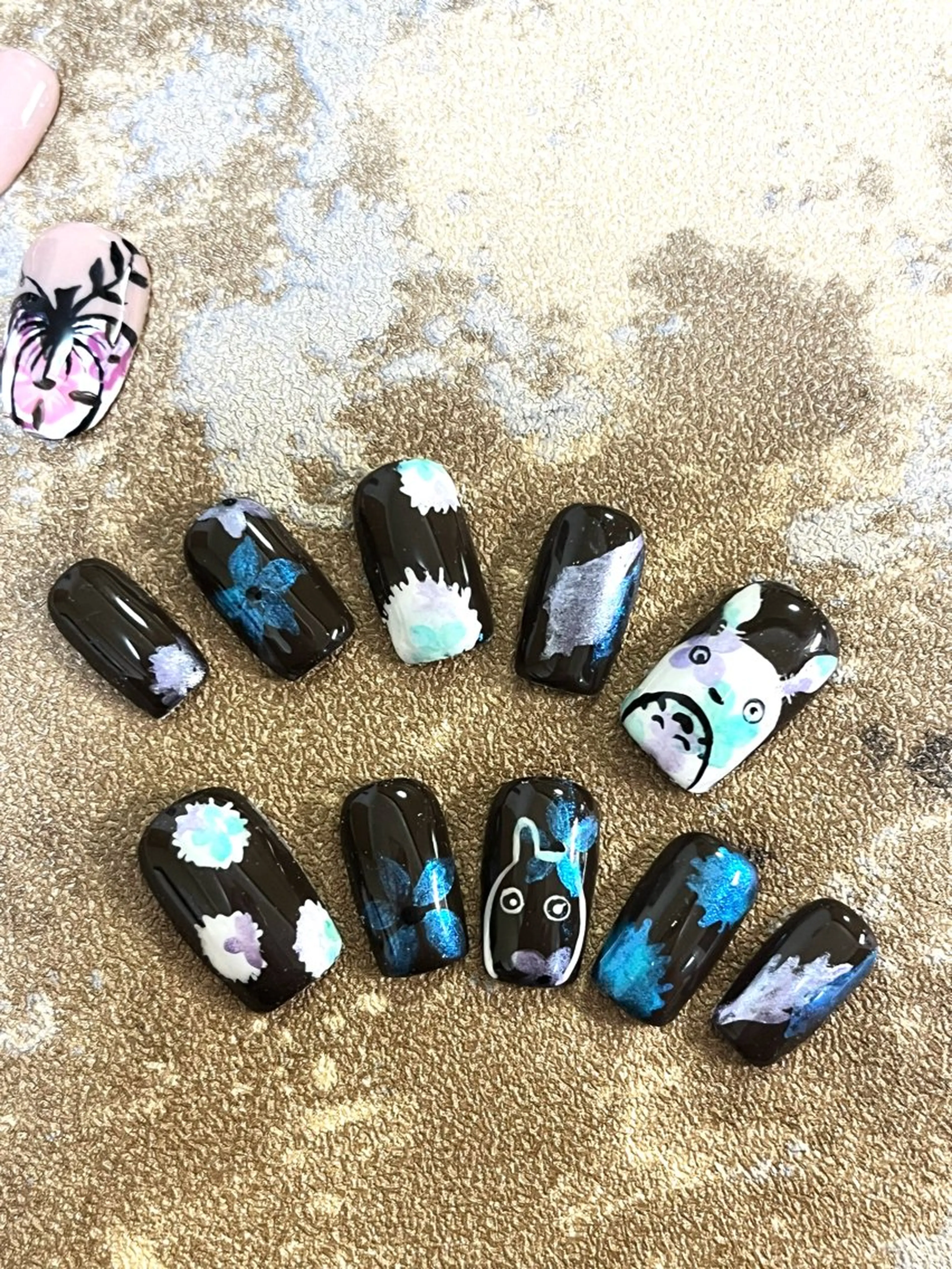 ネイル アートネイル 持ち込み plaisir所属・plaisir プレジールネイルのネイルデザイン