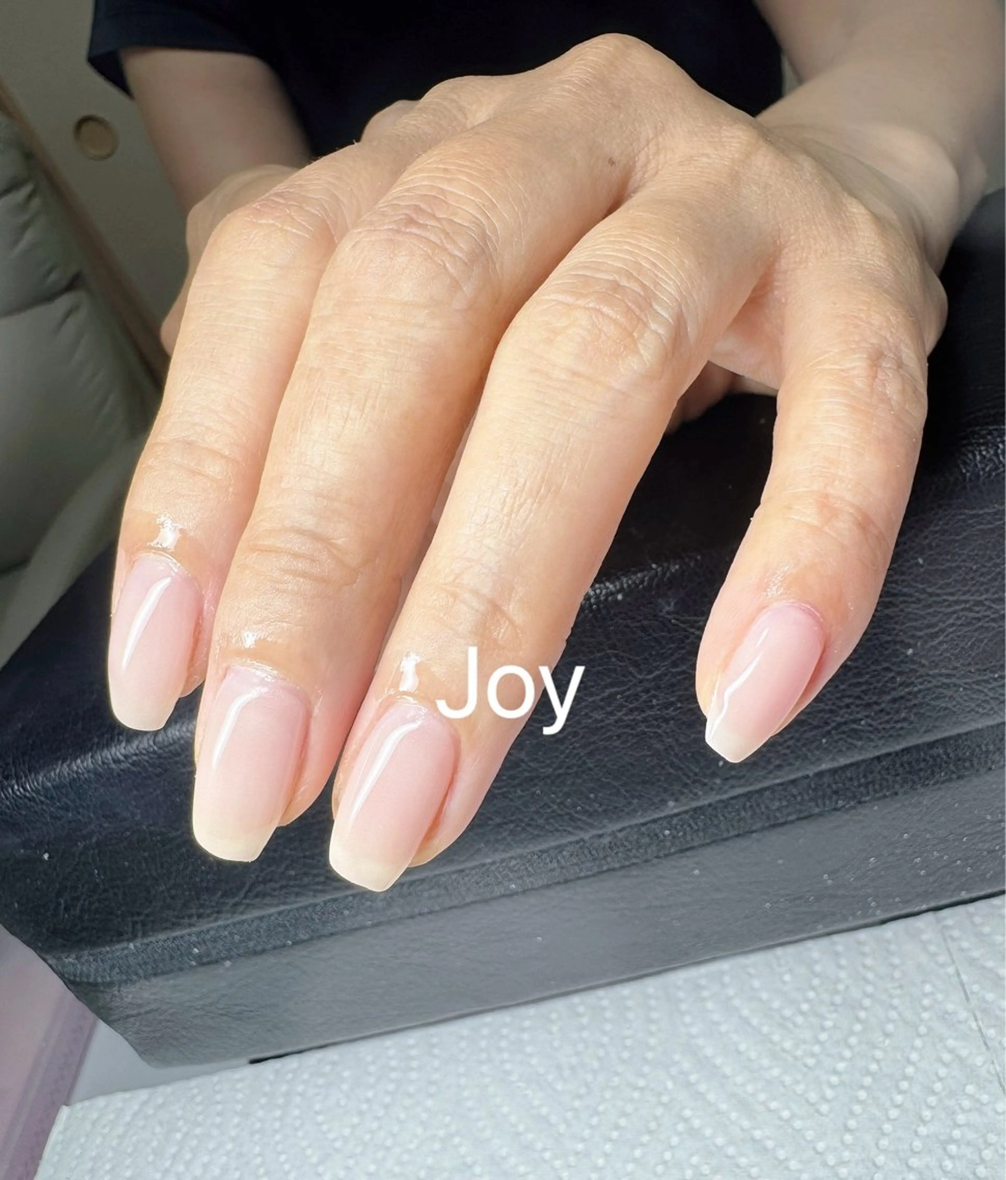 ネイル ジェルネイル ワンカラーネイル シンプルネイル Nail Salon JOYのネイルデザイン