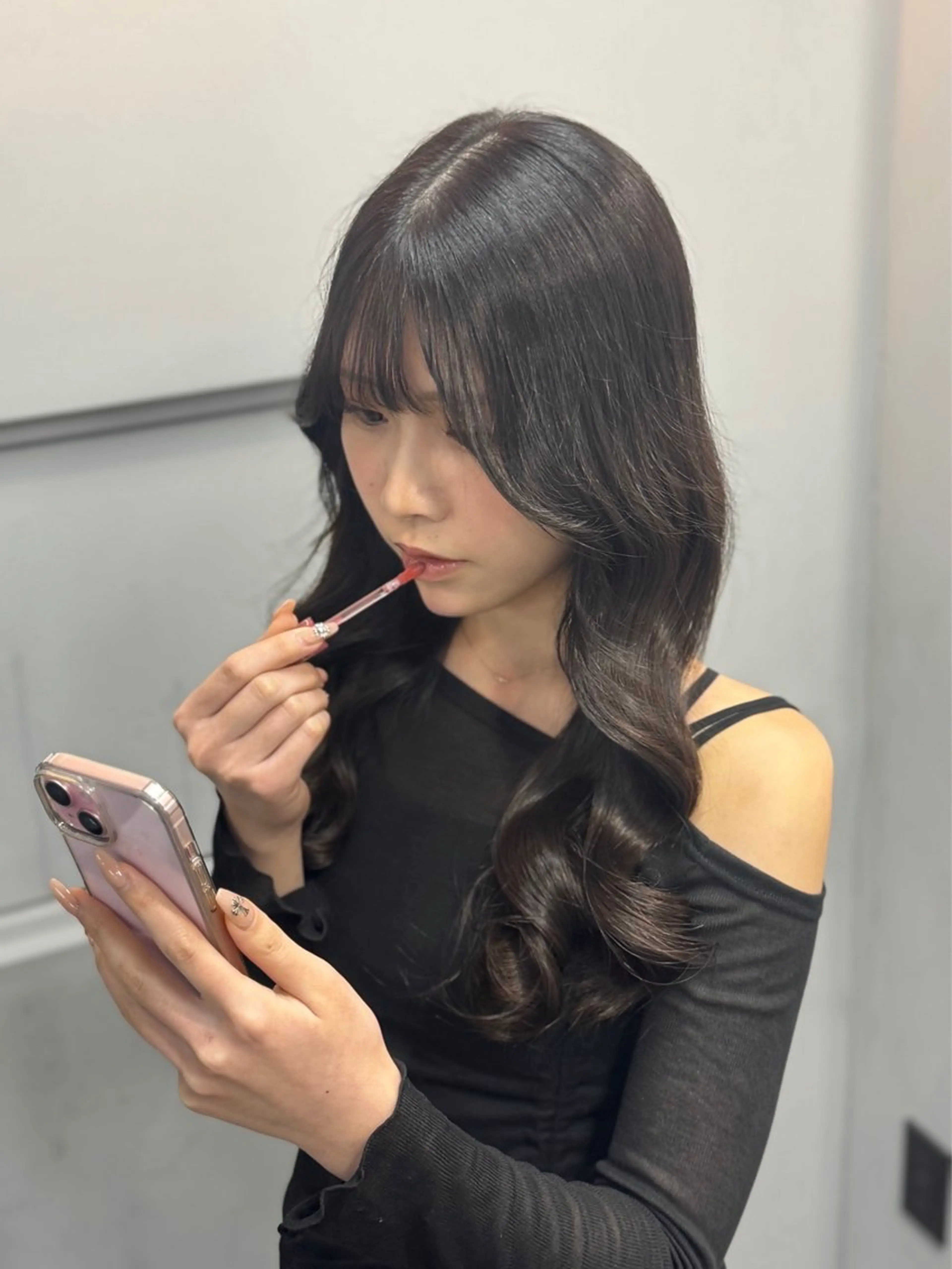 ロング 👑ツヤブリーチ特化 👑おうた👑のヘアスタイル