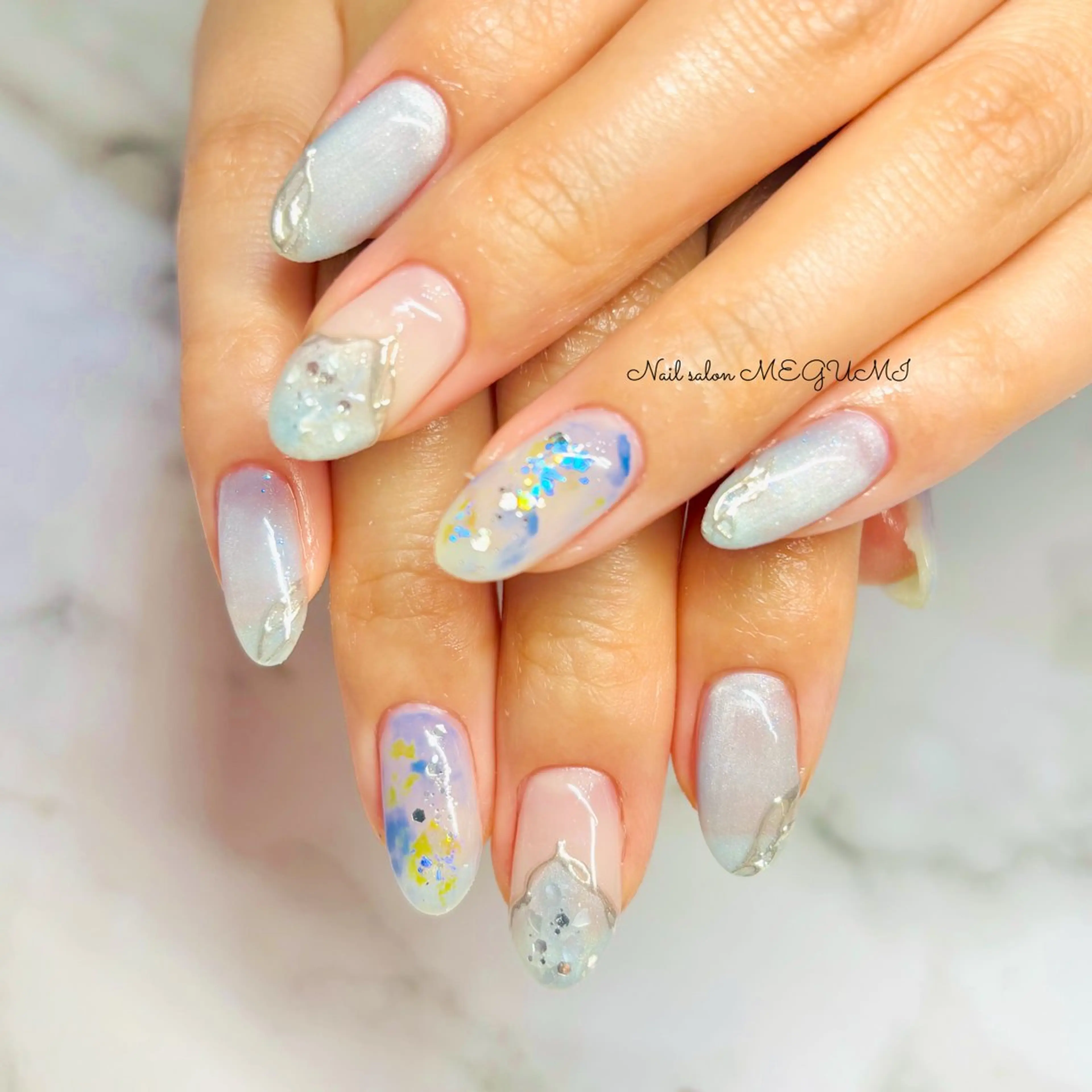 ネイル Nail salon MEGUMIのネイルデザイン