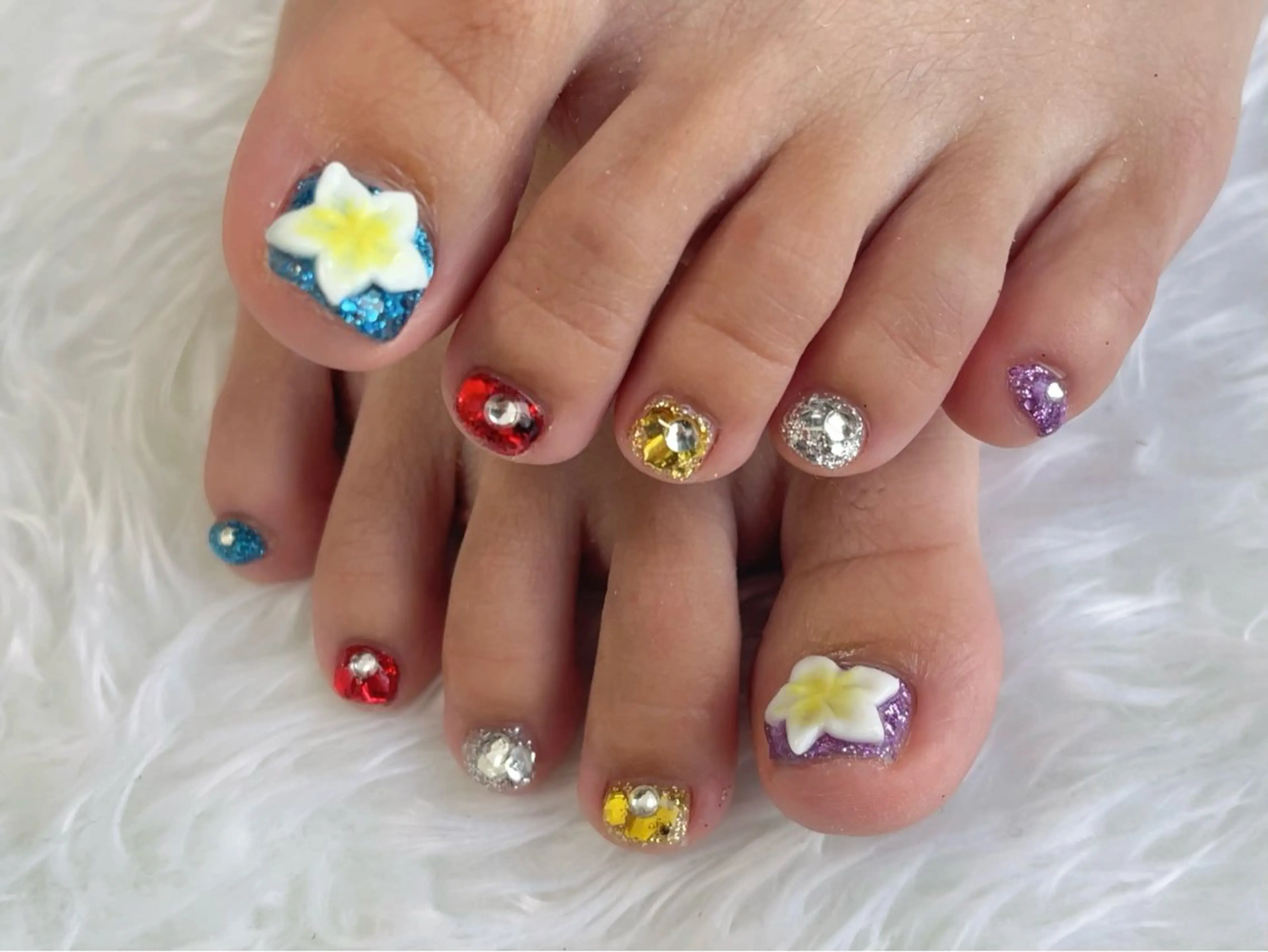 ネイル ハンドネイル プライベートサロン featherのネイルデザイン