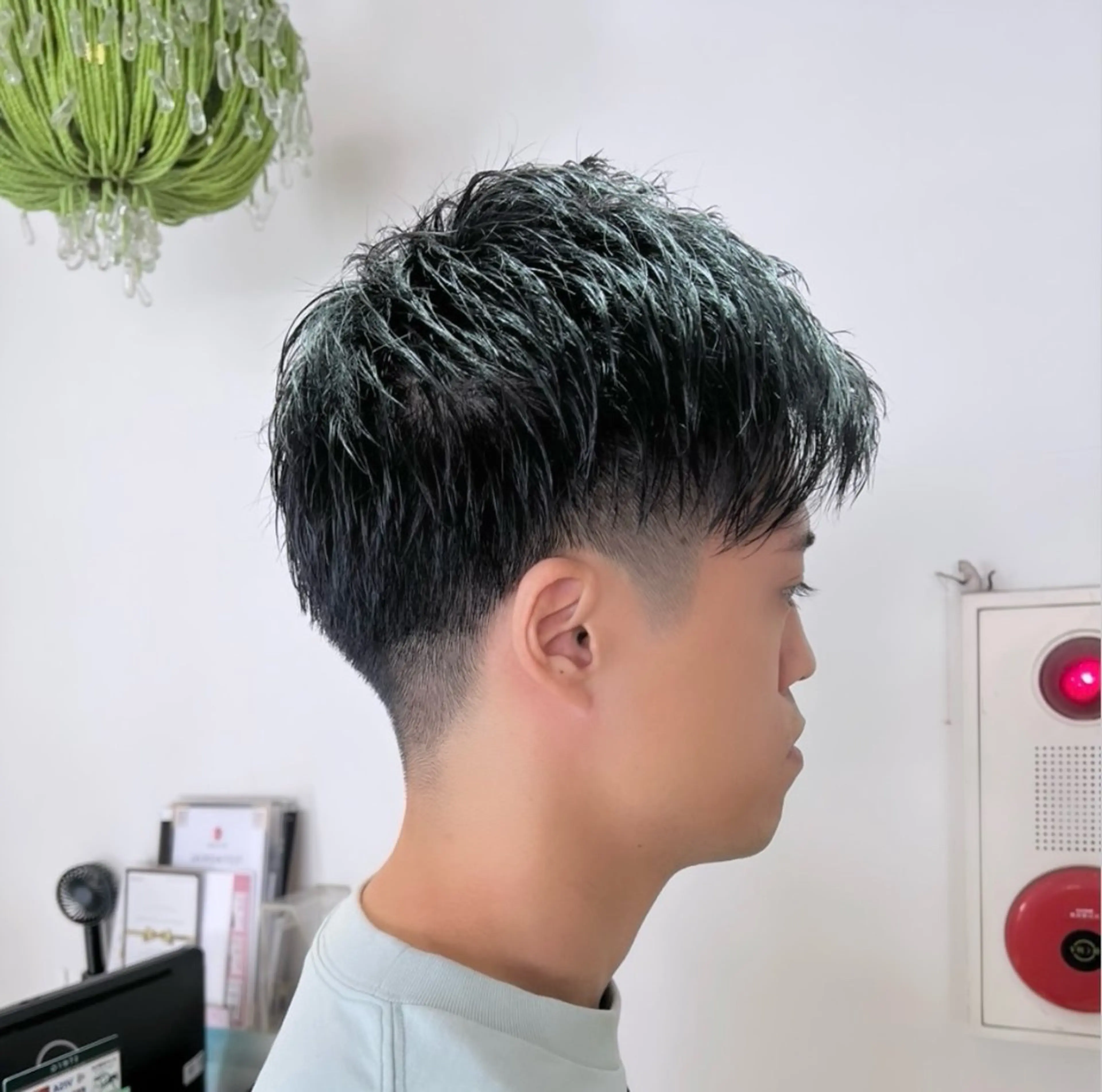 メンズ 吉水 彩乃 /ボブ/透明感カラーのヘアスタイル