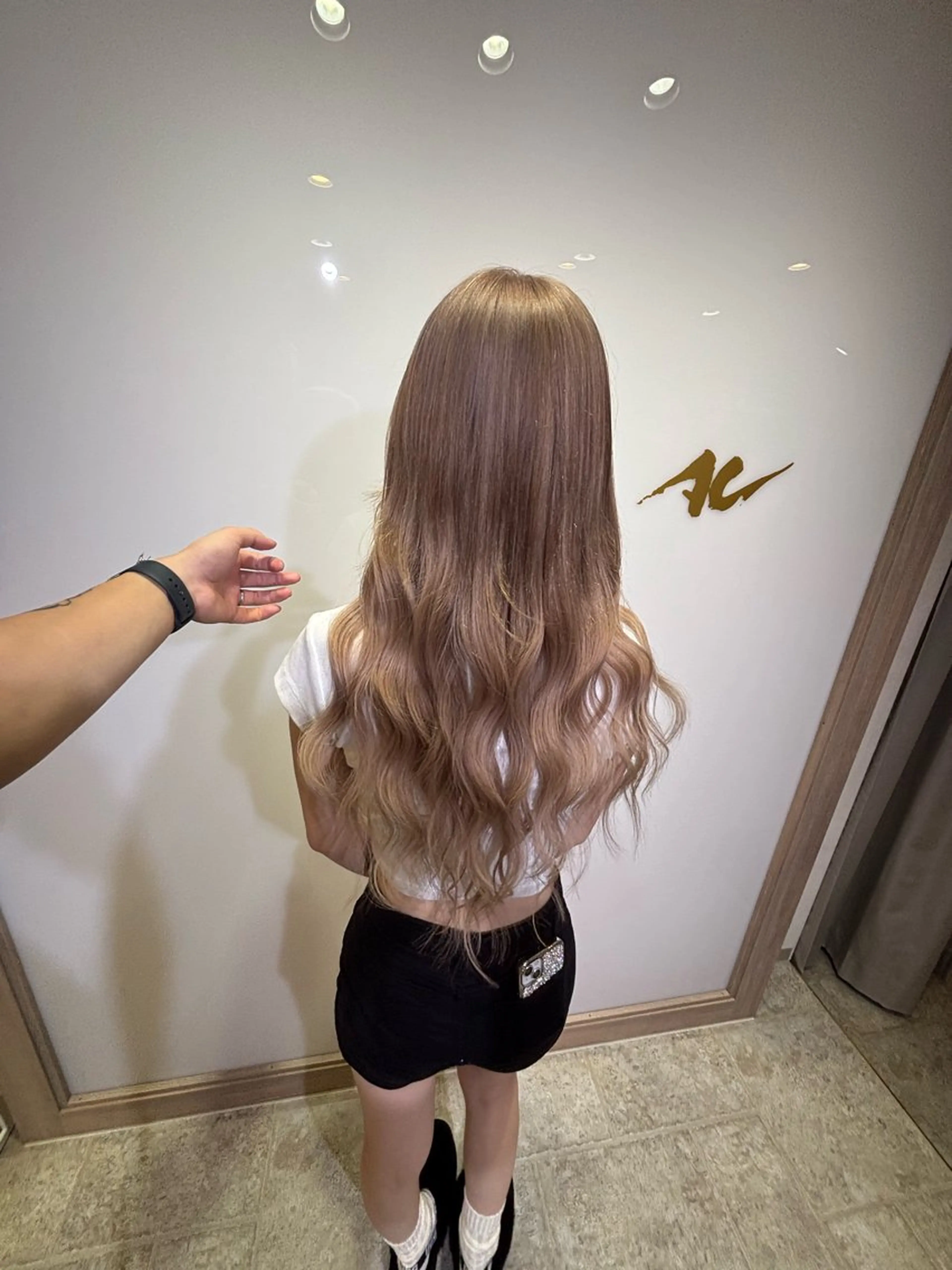 ロング カラー ボブ PSY【サイ】所属・PSY【サイ】 /池袋/RYUSEIのヘアスタイル