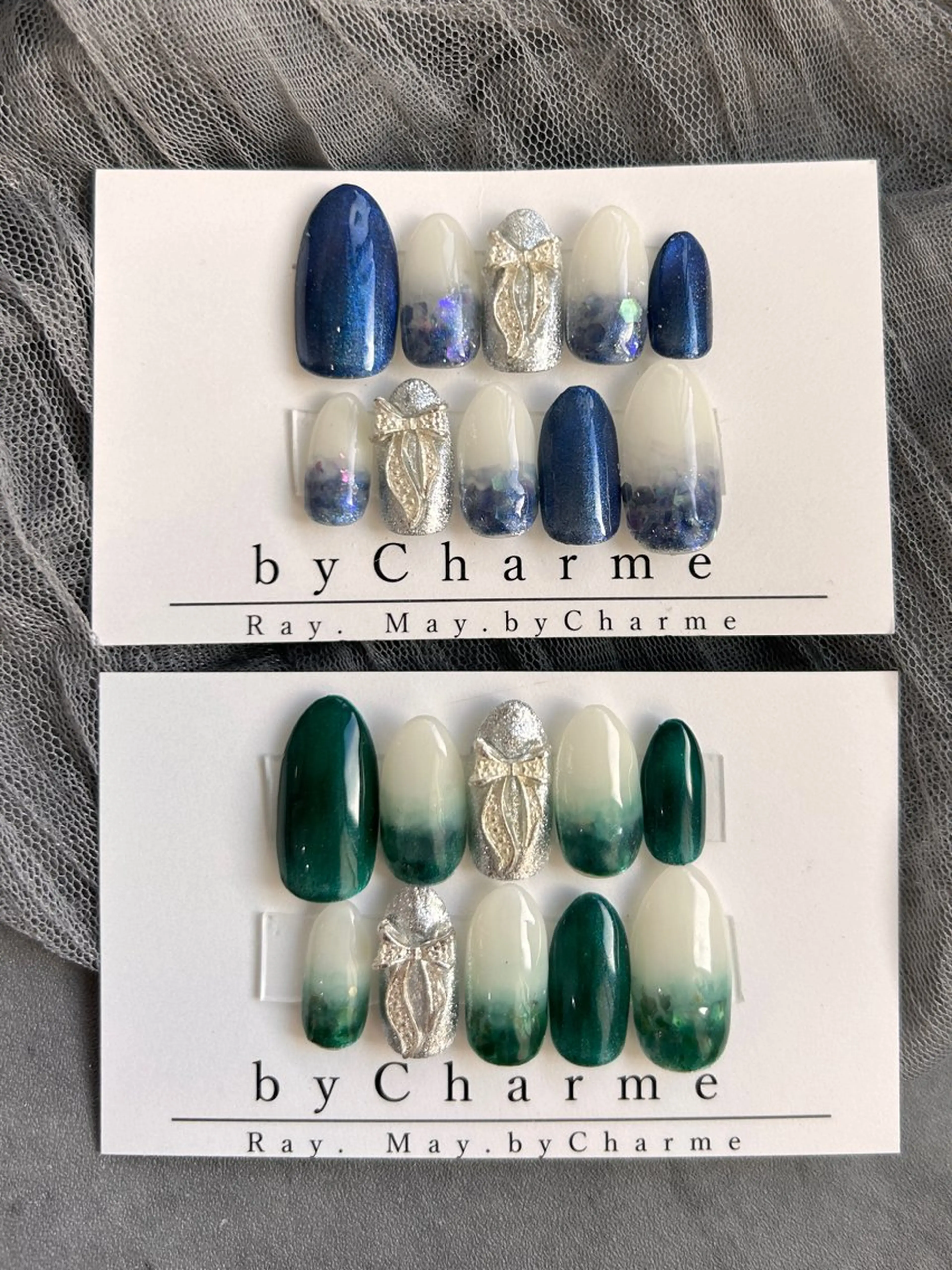 ネイル ネイルチップ ハンドネイル Ray. ／綺麗目ニュアンスのネイルデザイン