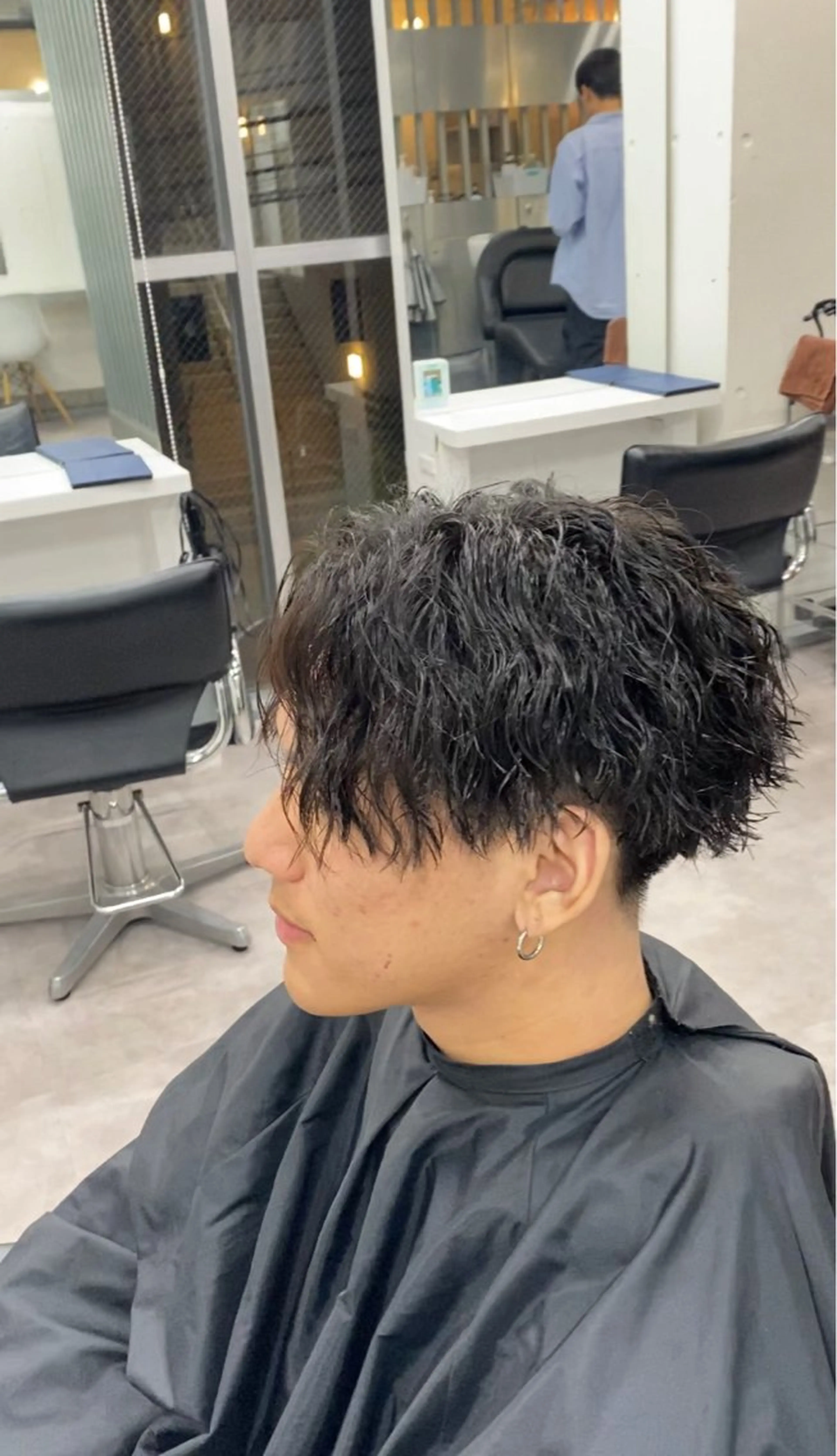 パーマ メンズ 💈メンズパーマ特化 金子温貴💈のヘアスタイル