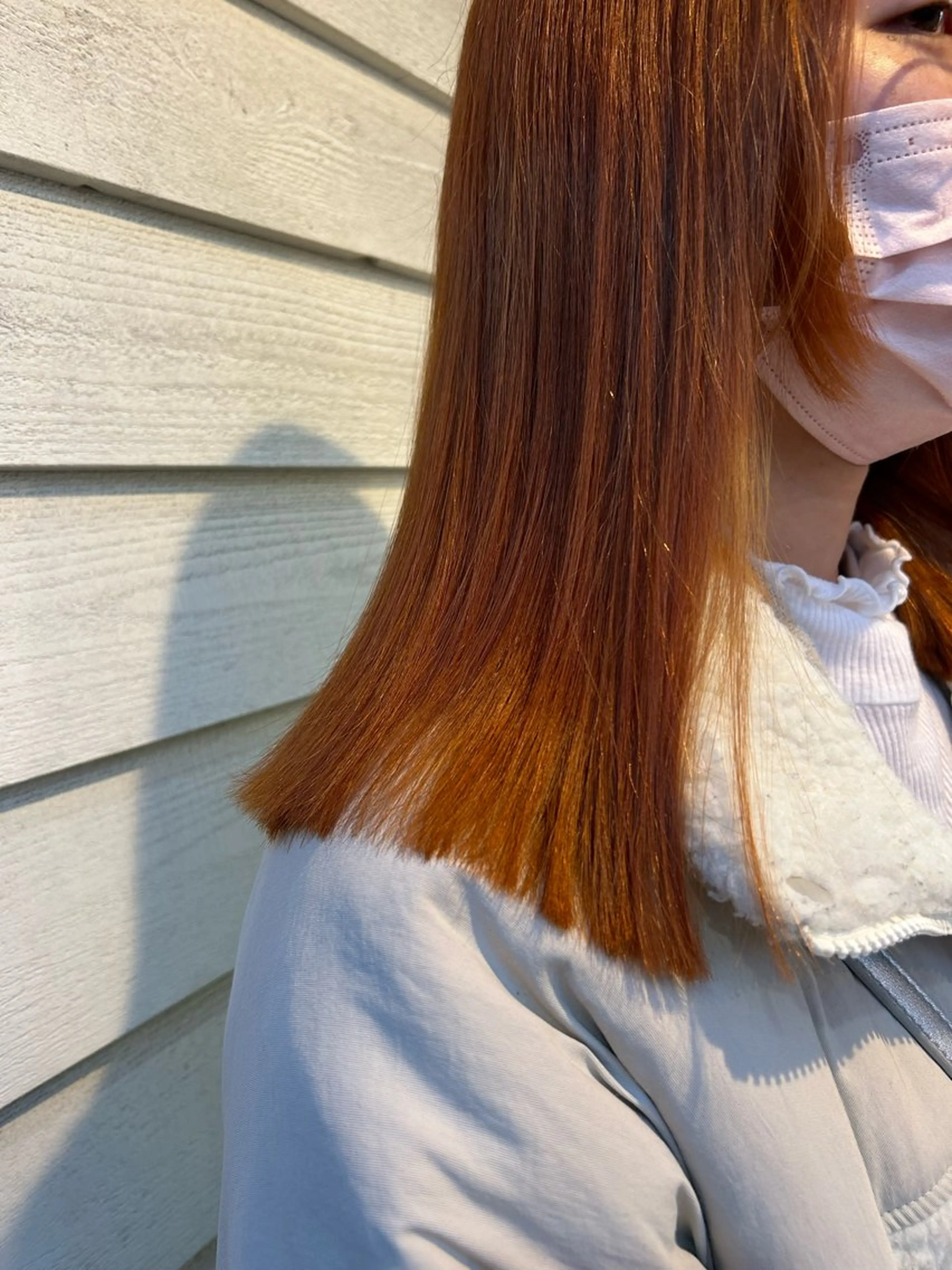 カラー 内藤 歩香🐈‍⬛🩶のヘアスタイル