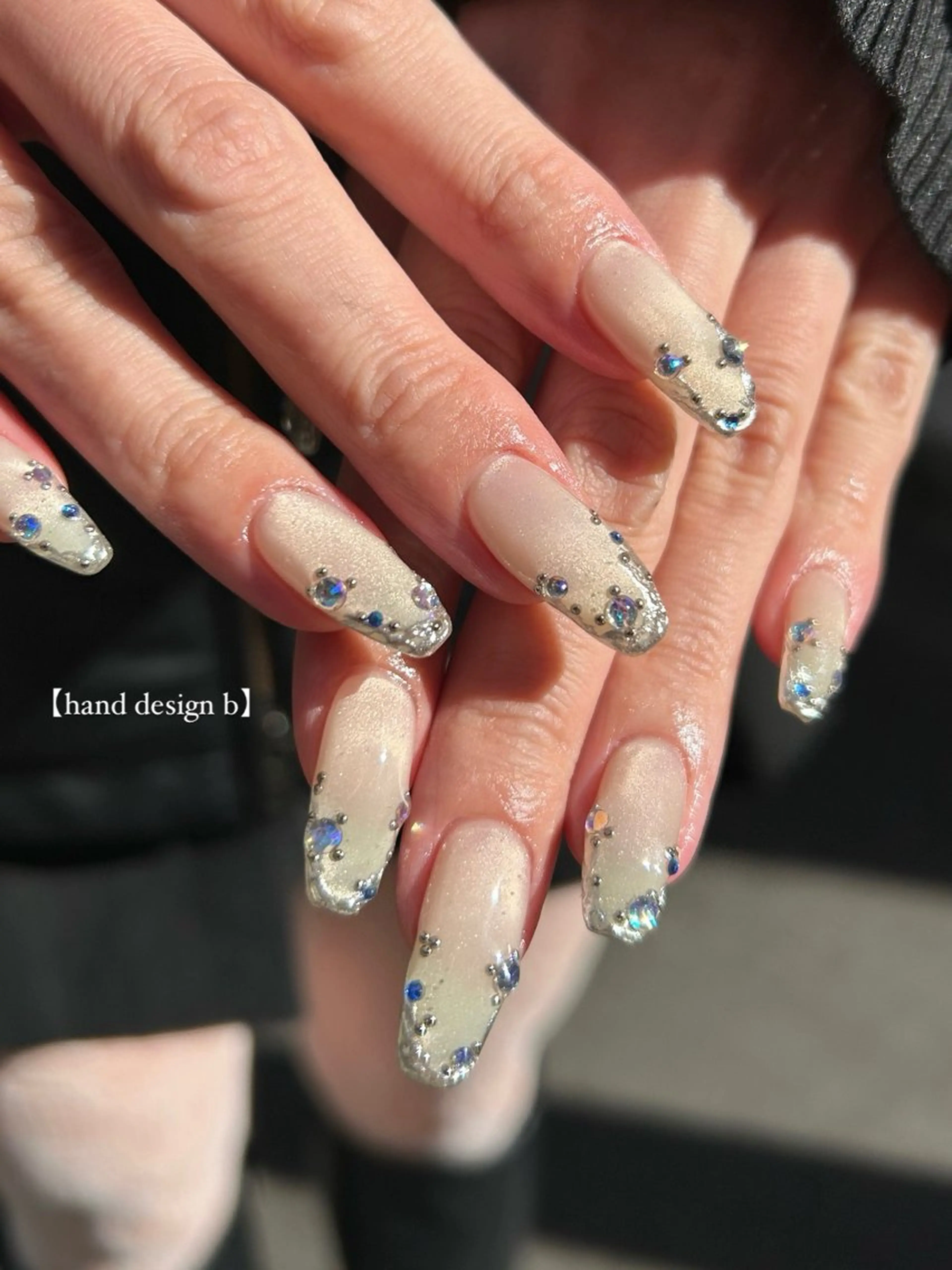 ネイル 持ち込み Yumi 広尾|恵比寿ネイルのネイルデザイン