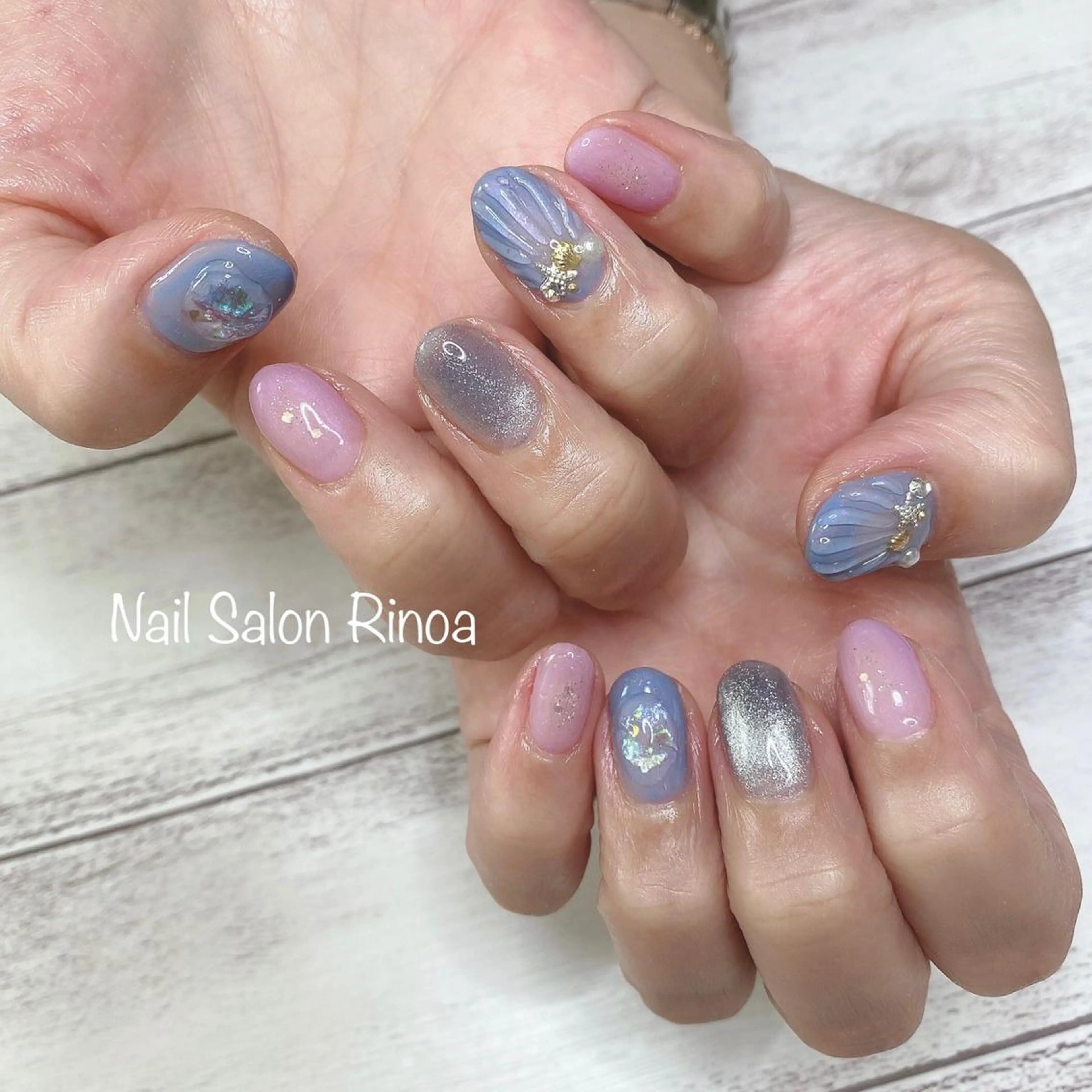 ネイル Nail Salon Rinoaのネイルデザイン