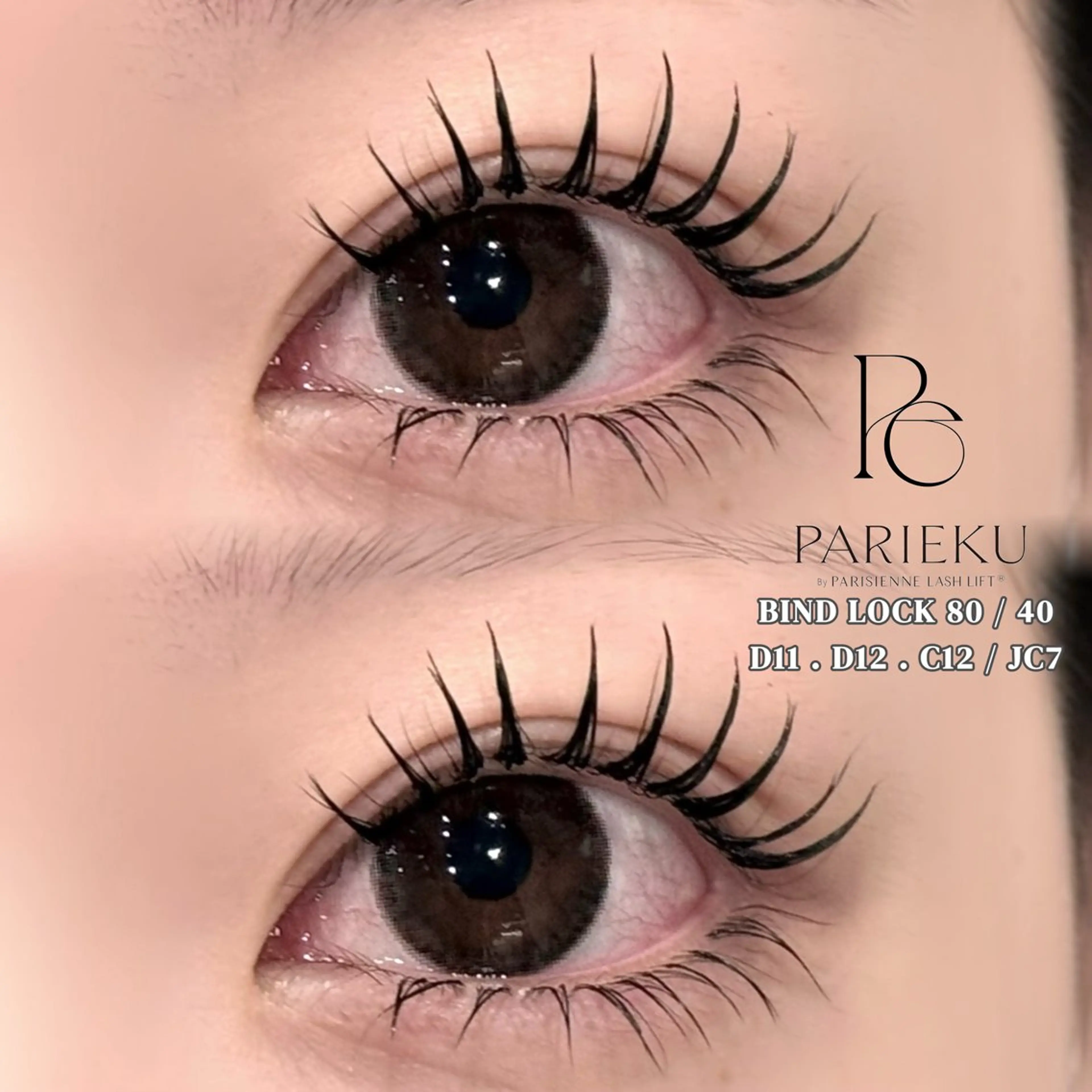 マツエク・マツパ バインドロック パリジェンヌラッシュリフト マツエク ＊OLIVIA池袋 ＊長友のマツエク・マツパデザイン