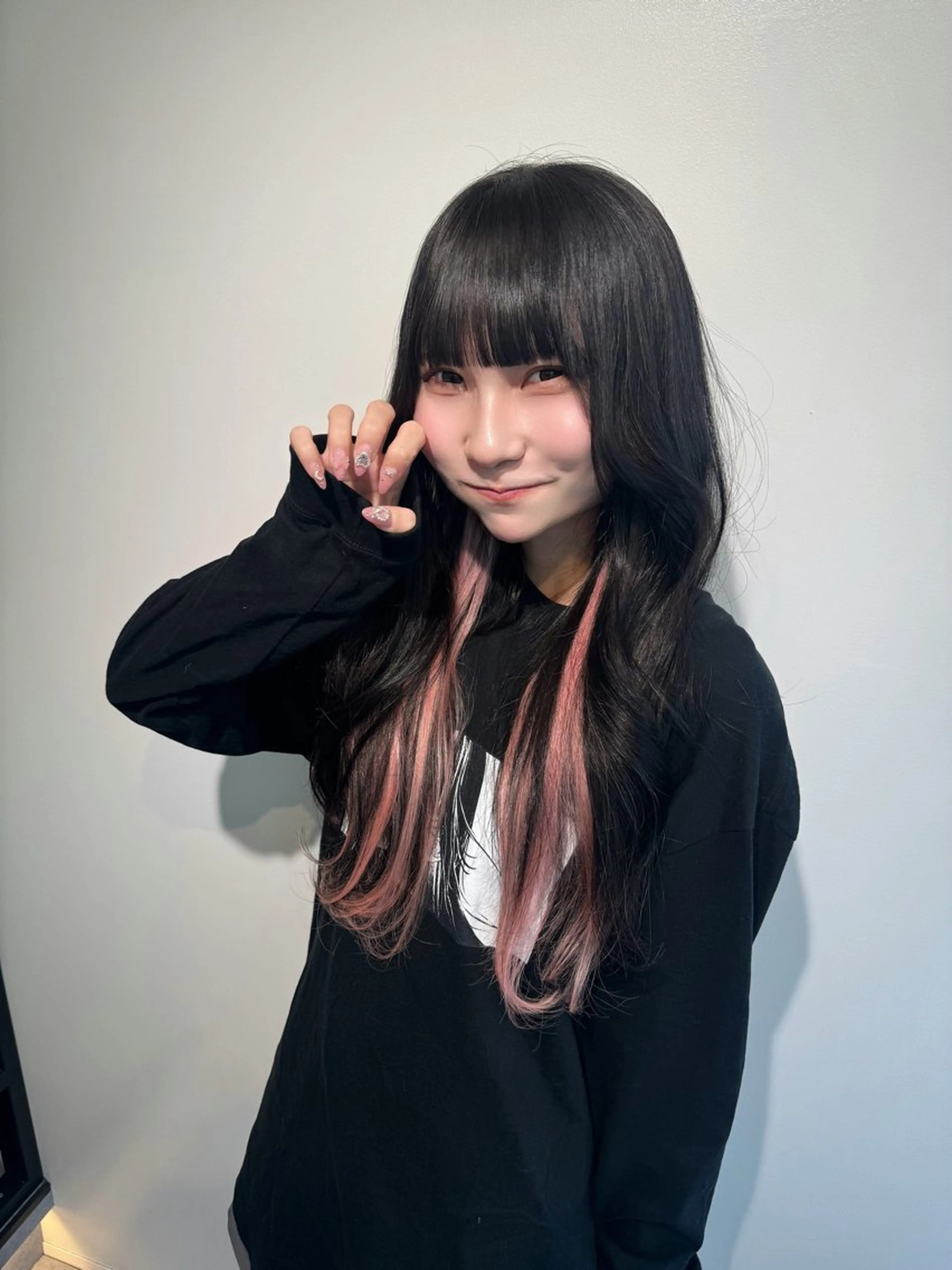 ロング プルエクステ エクステ カット ヘアカラー エクステ 吉祥寺プルエクステ 🌟hiraiのヘアスタイル