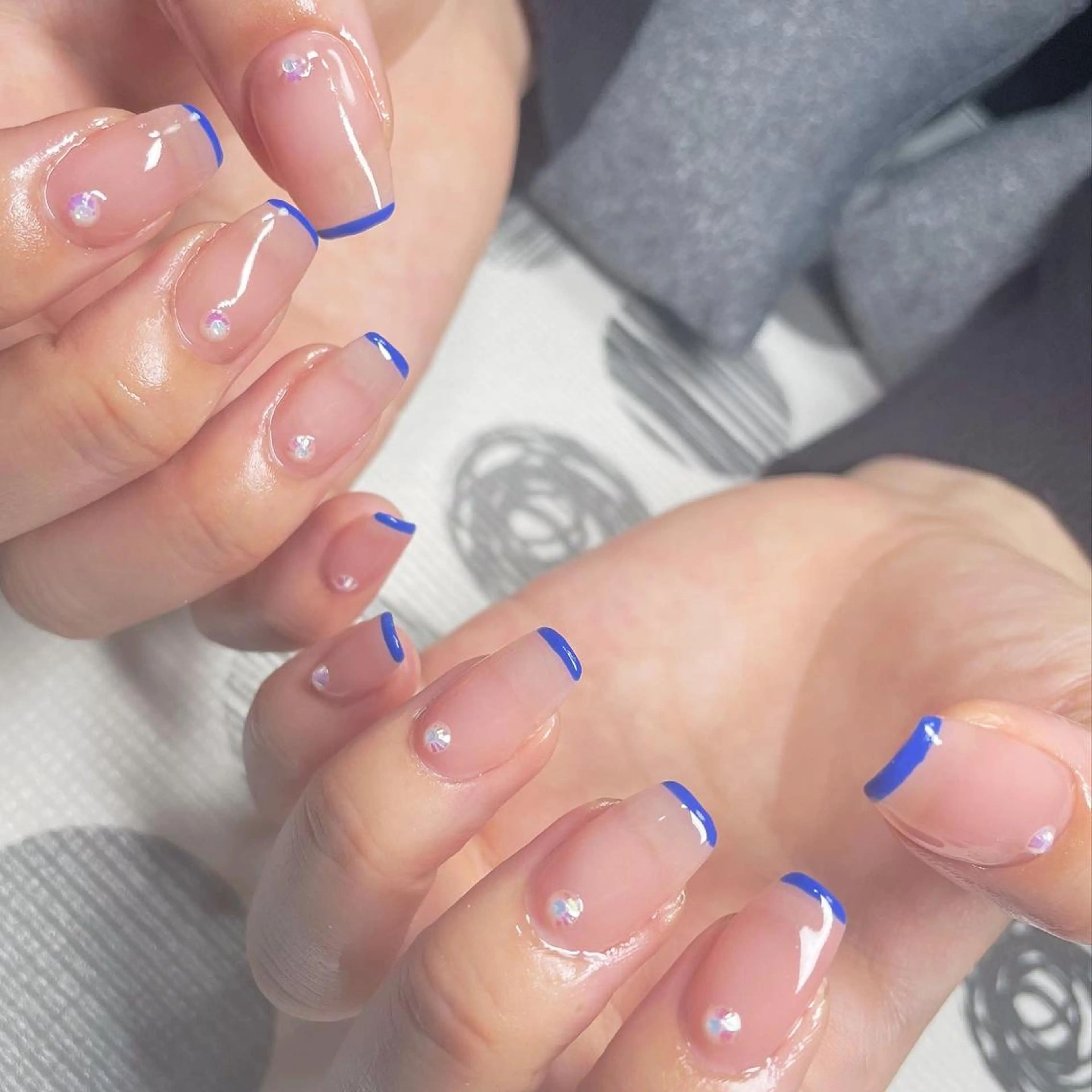 ネイル 加瀬 アンジェリーのネイルデザイン