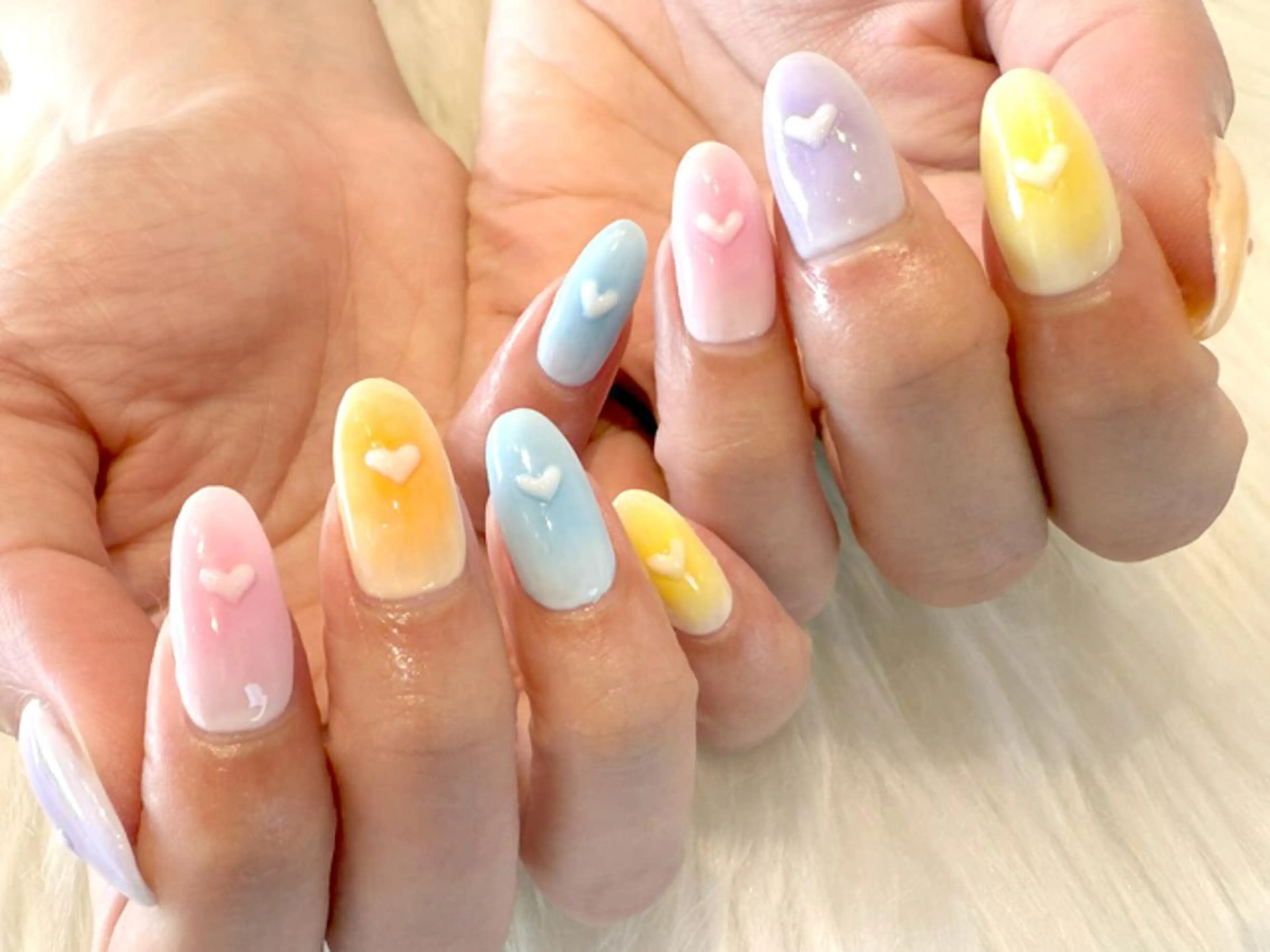 ネイル ハンドネイル Kanai Harukaのネイルデザイン