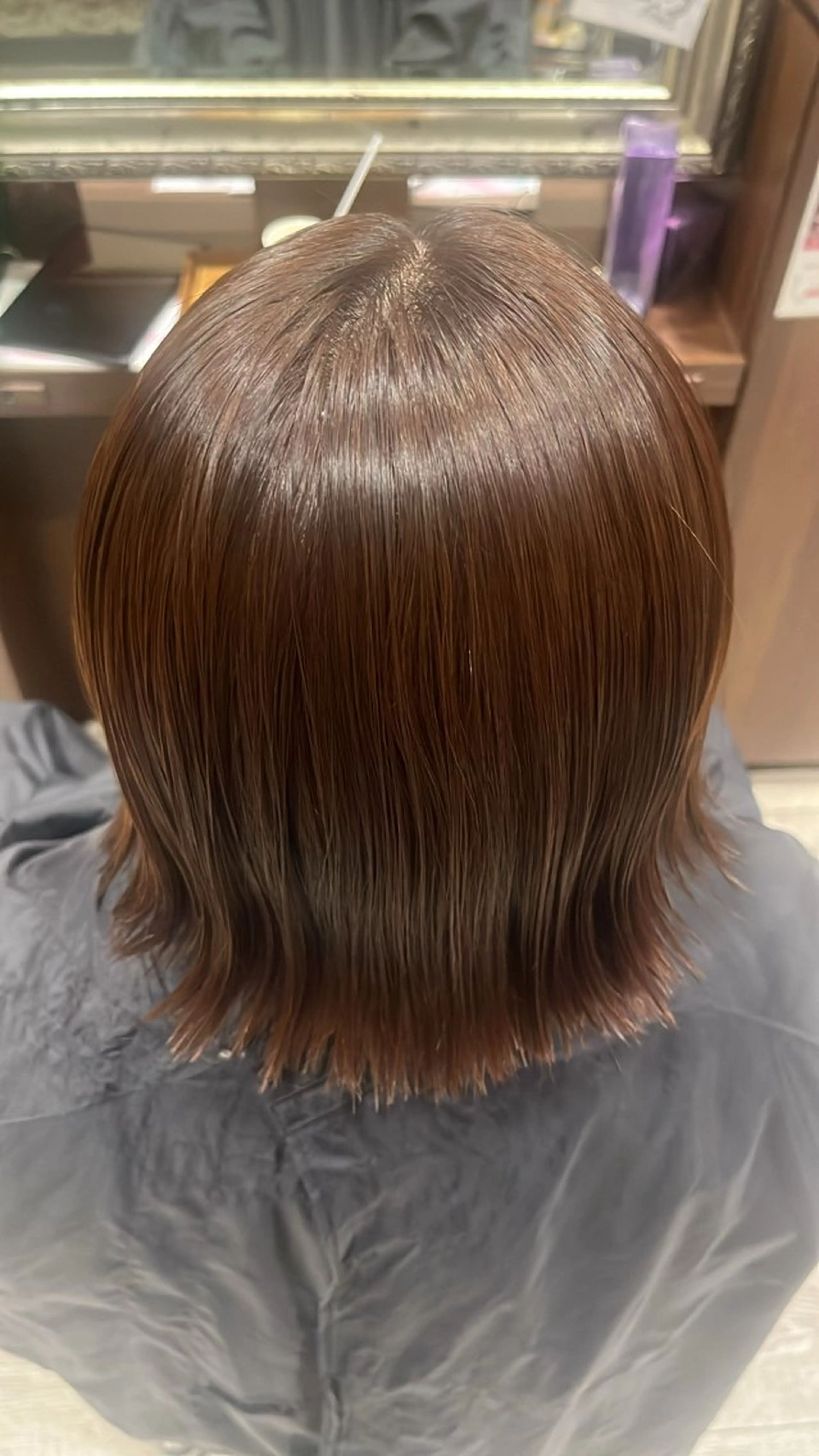 ❗️営業中でのご予約になります❗️ワンカラートリートメントつきの写真