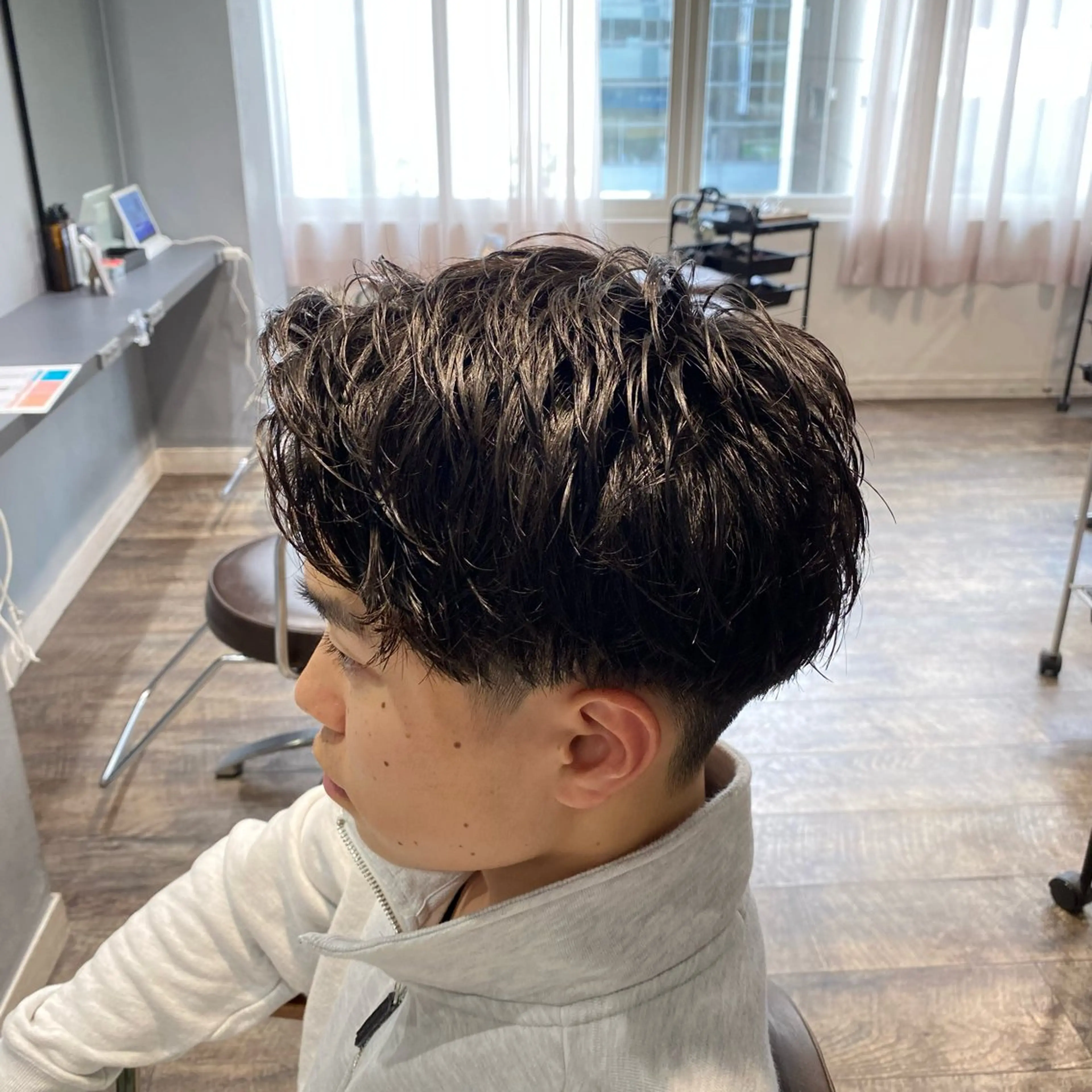ショート メンズ カット 江﨑 翔のヘアスタイル