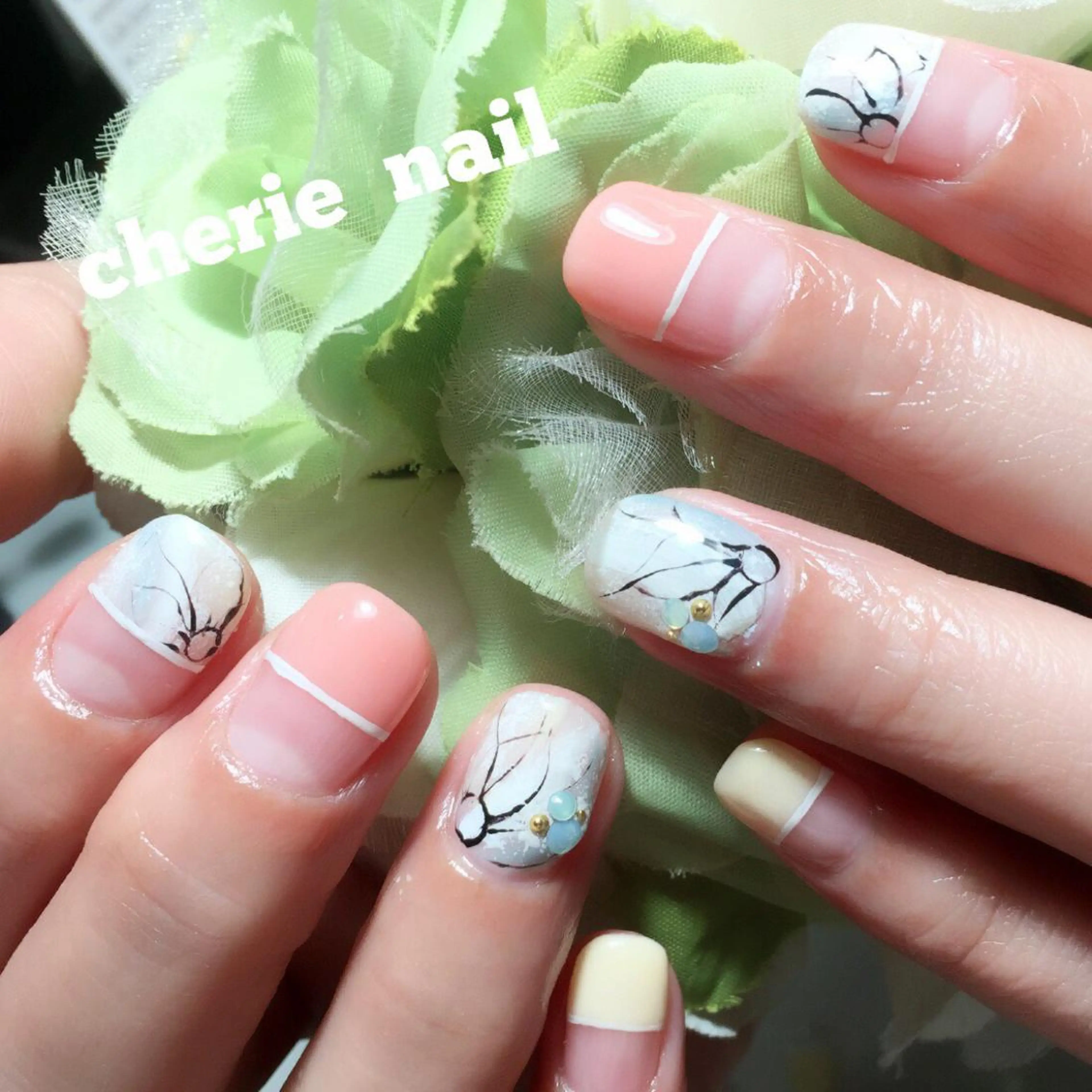 ネイル cherie nail所属・馬場 鮎のエステ・リラクイメージ