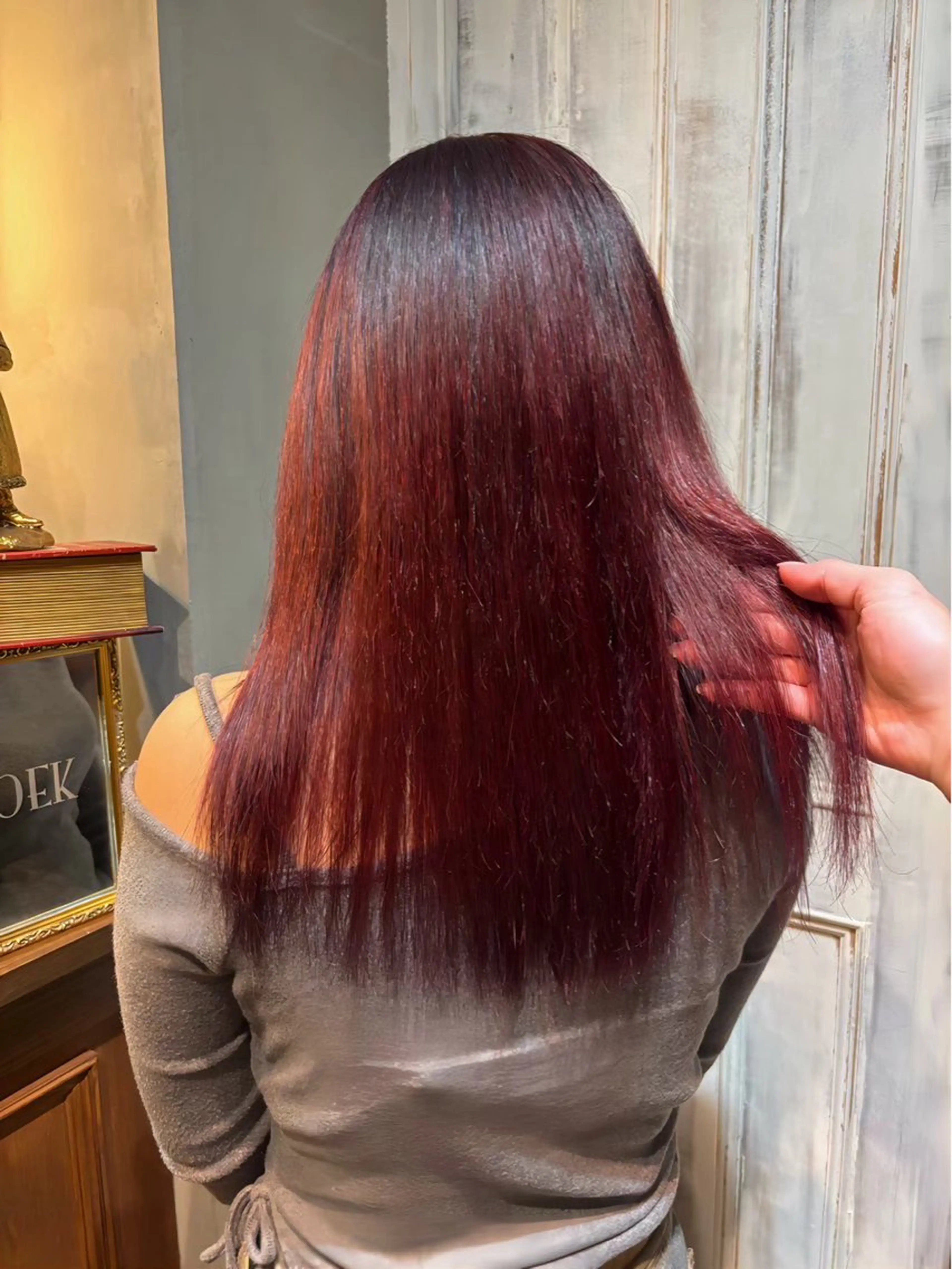 セミロング ヘアカラー bleach/ mana🎀🤍のヘアスタイル