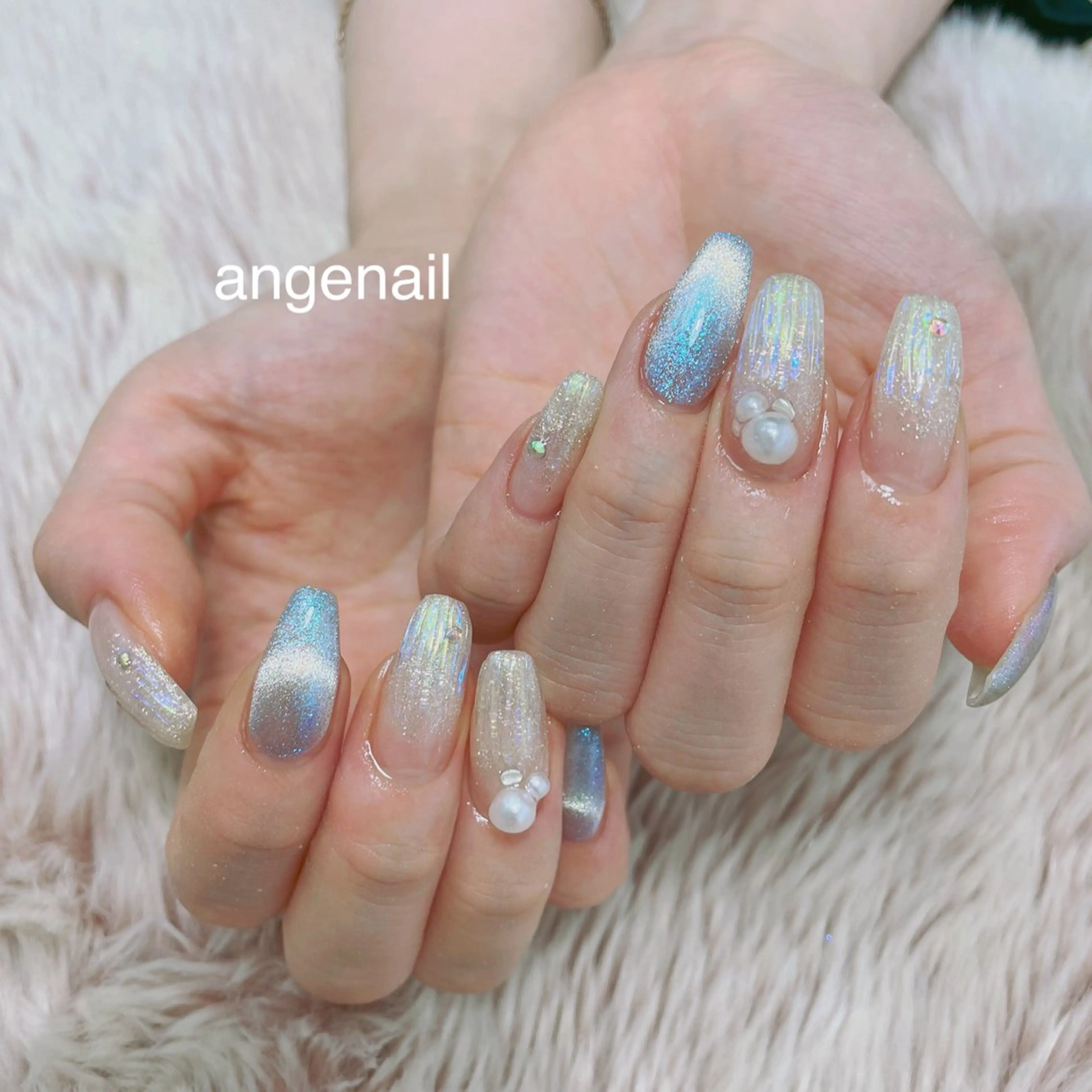 ネイル ハンドネイル オーナーネイリスト MAKIのネイルデザイン