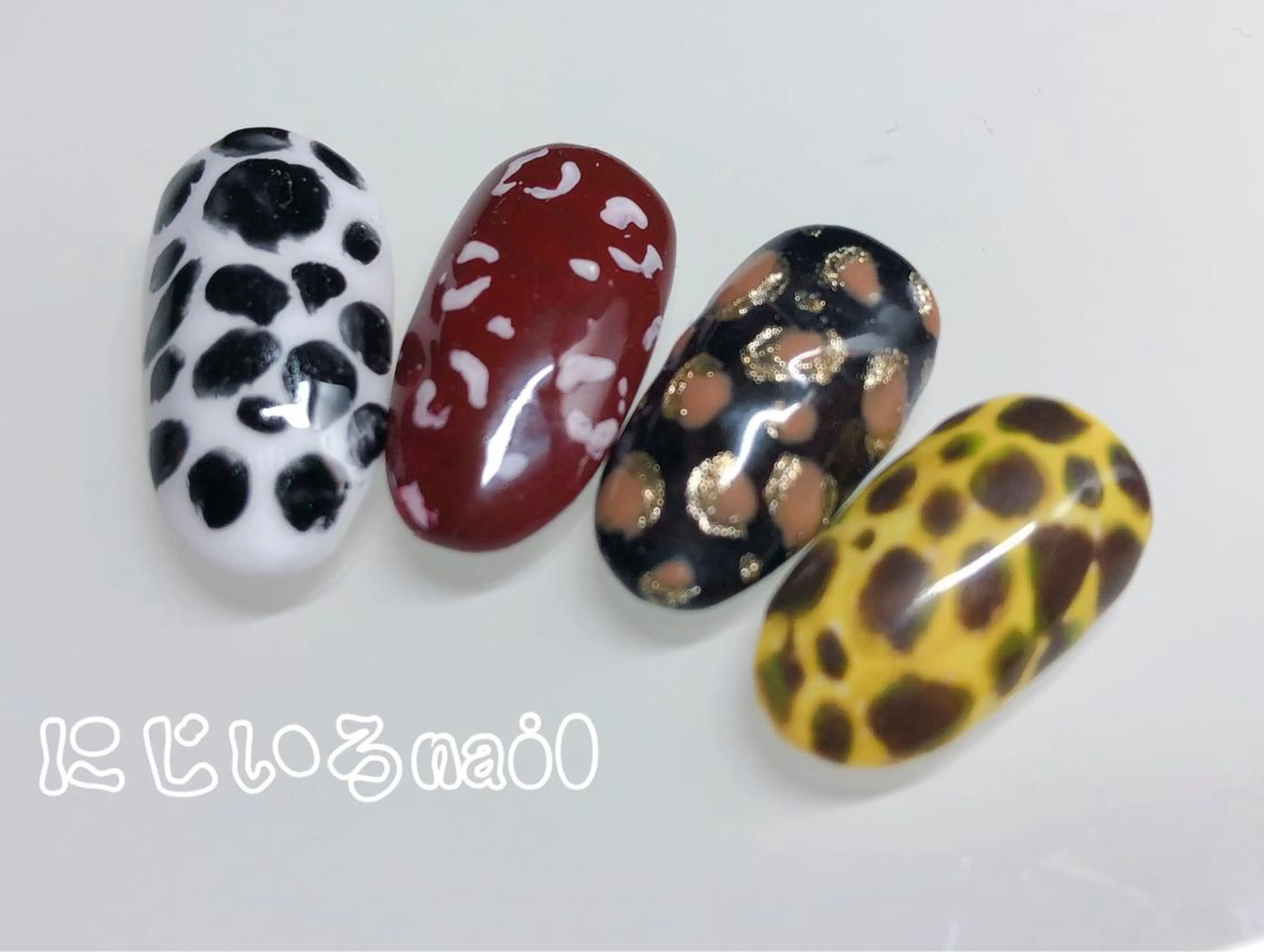 ネイル にじいろ nailのネイルデザイン