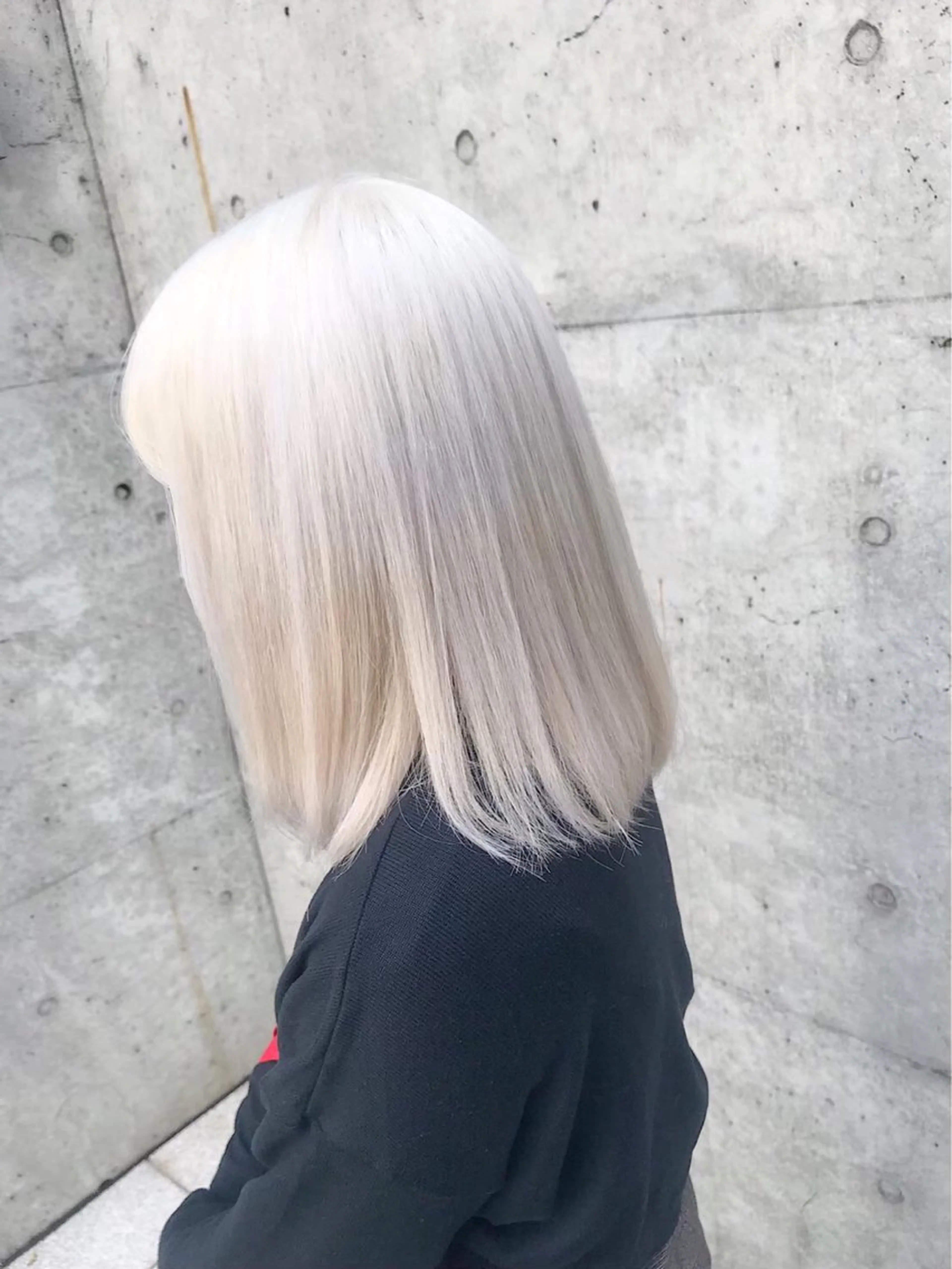 ショート カラー ヘアカラー トリートメント ❄️💛エクステ ブリーチ❄️yukiのヘアスタイル