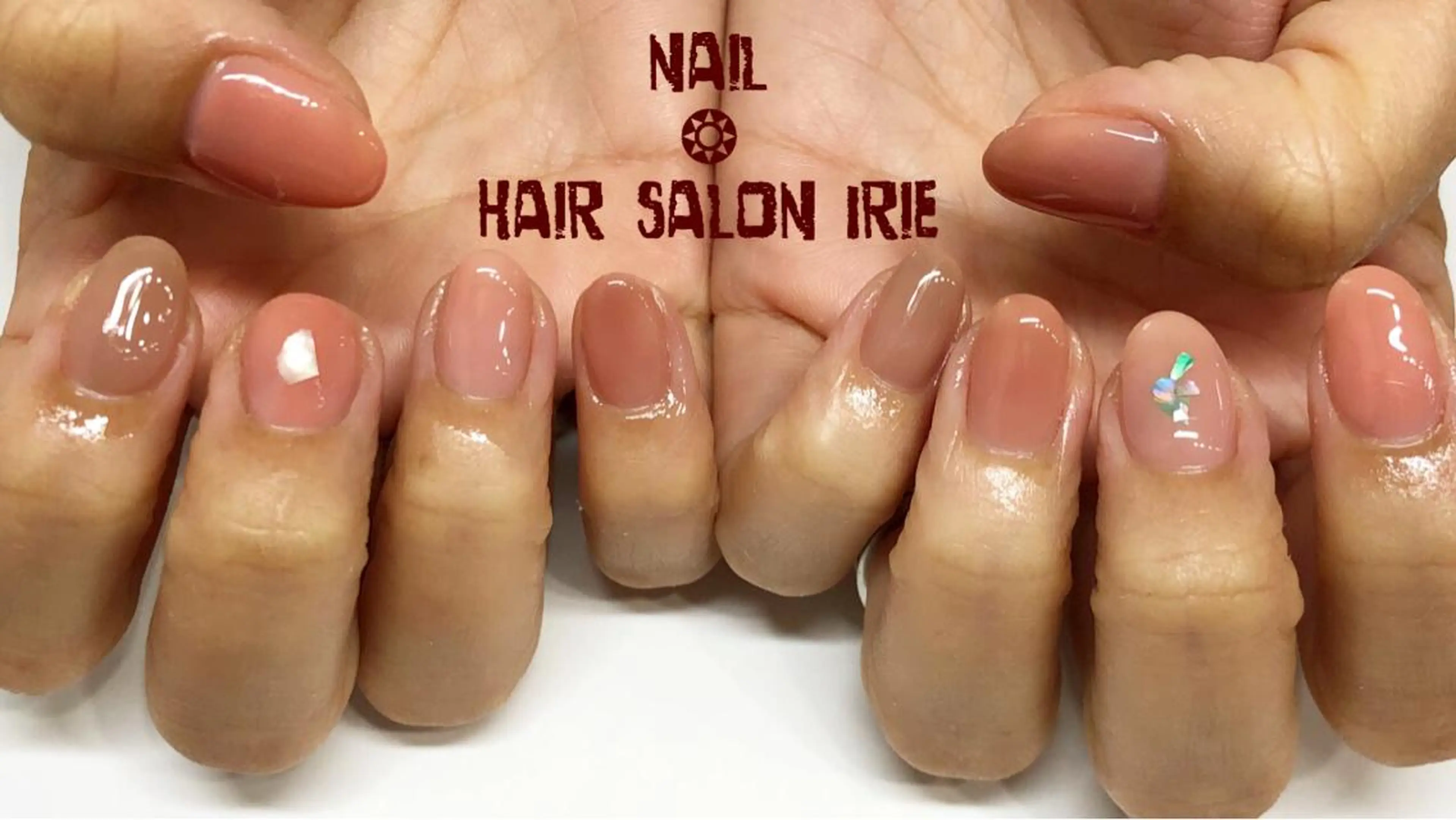 ネイル Hair salon Irie所属・與儀 知佳のネイルデザイン