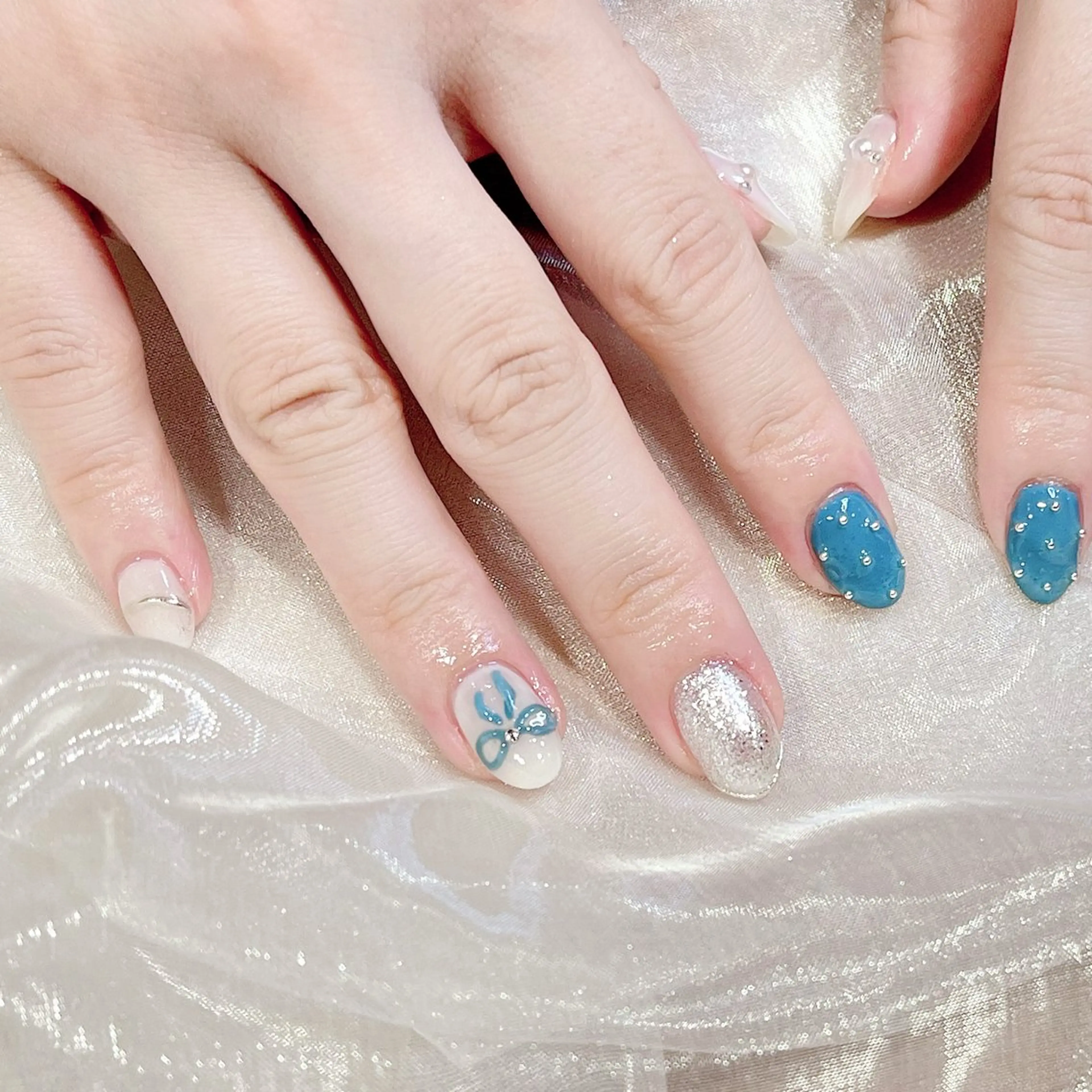 ネイル n.hair所属・HTM _PUPULAのネイルデザイン