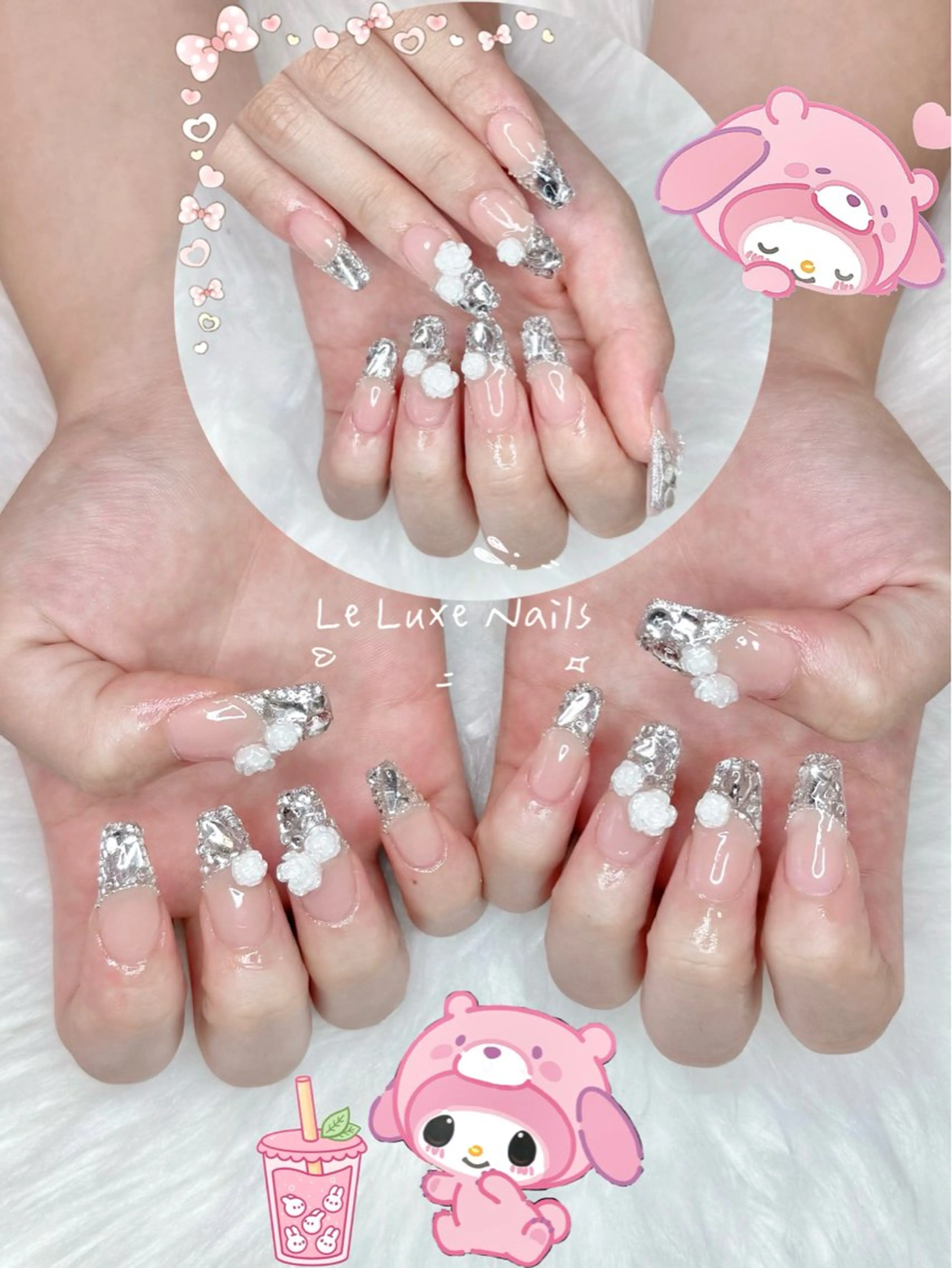 ネイル le luxe nailsのネイルデザイン