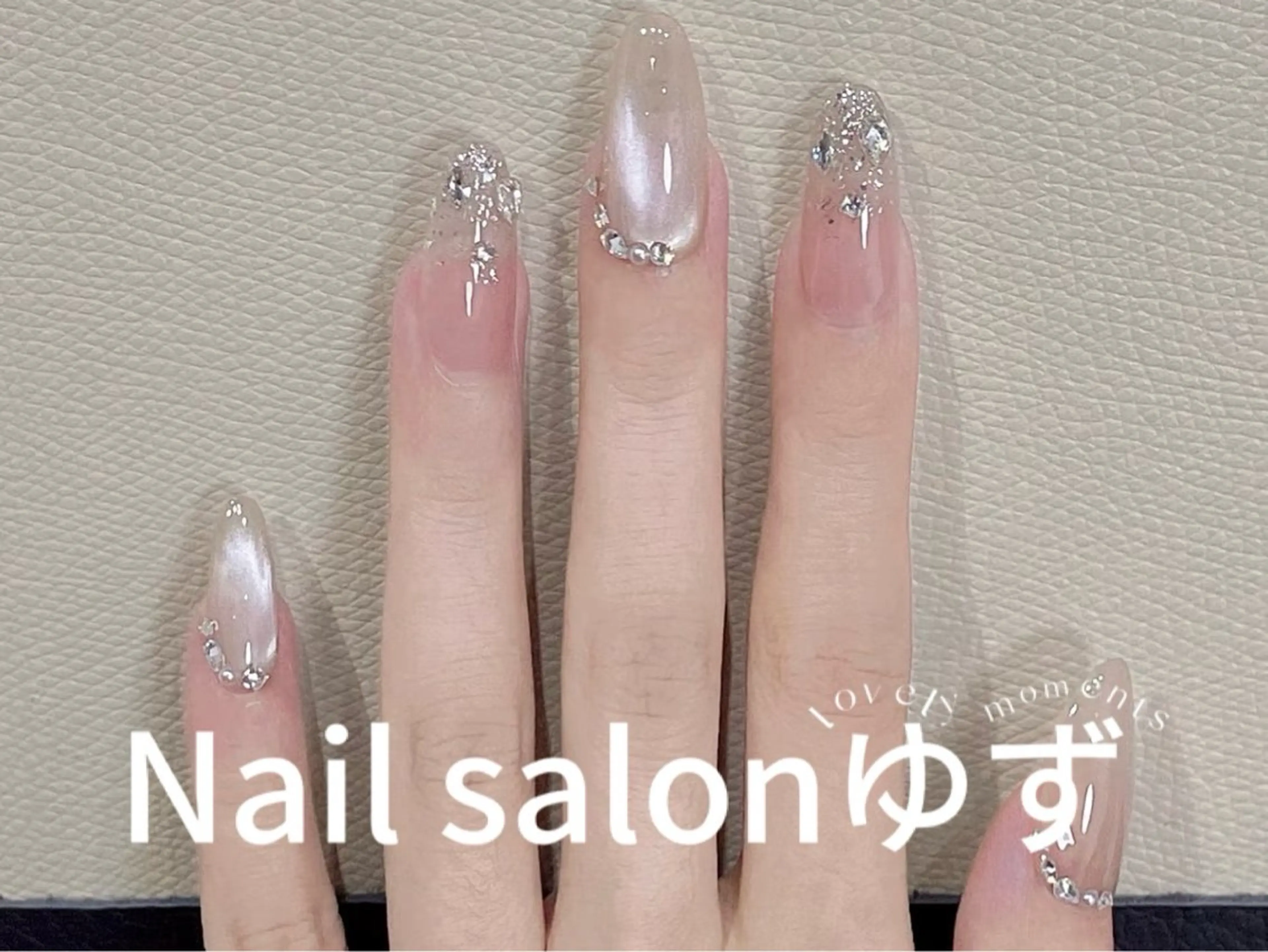 ネイル ハンドネイル ネイルサロン ゆずのネイルデザイン