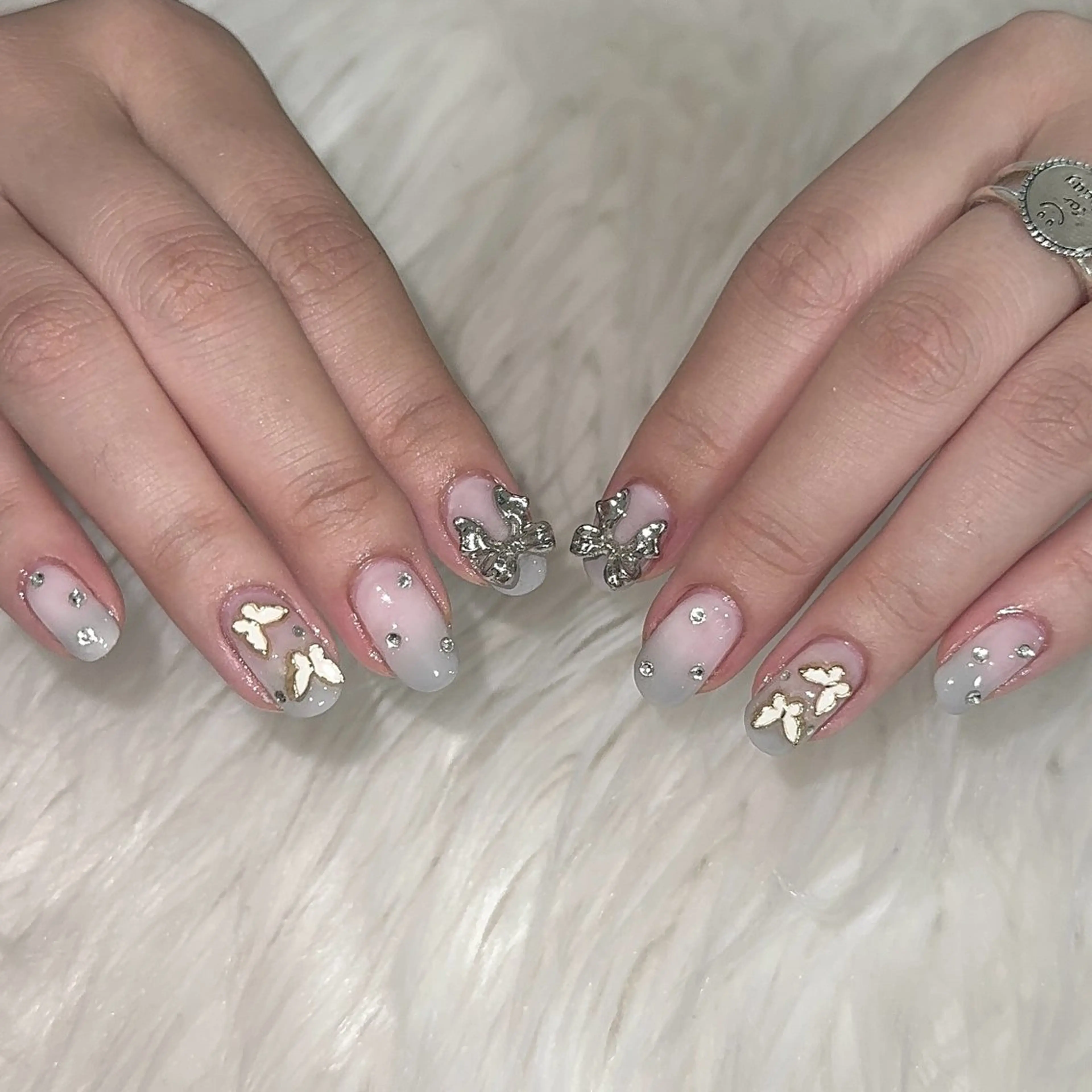 ネイル 黒川 実祐のネイルデザイン