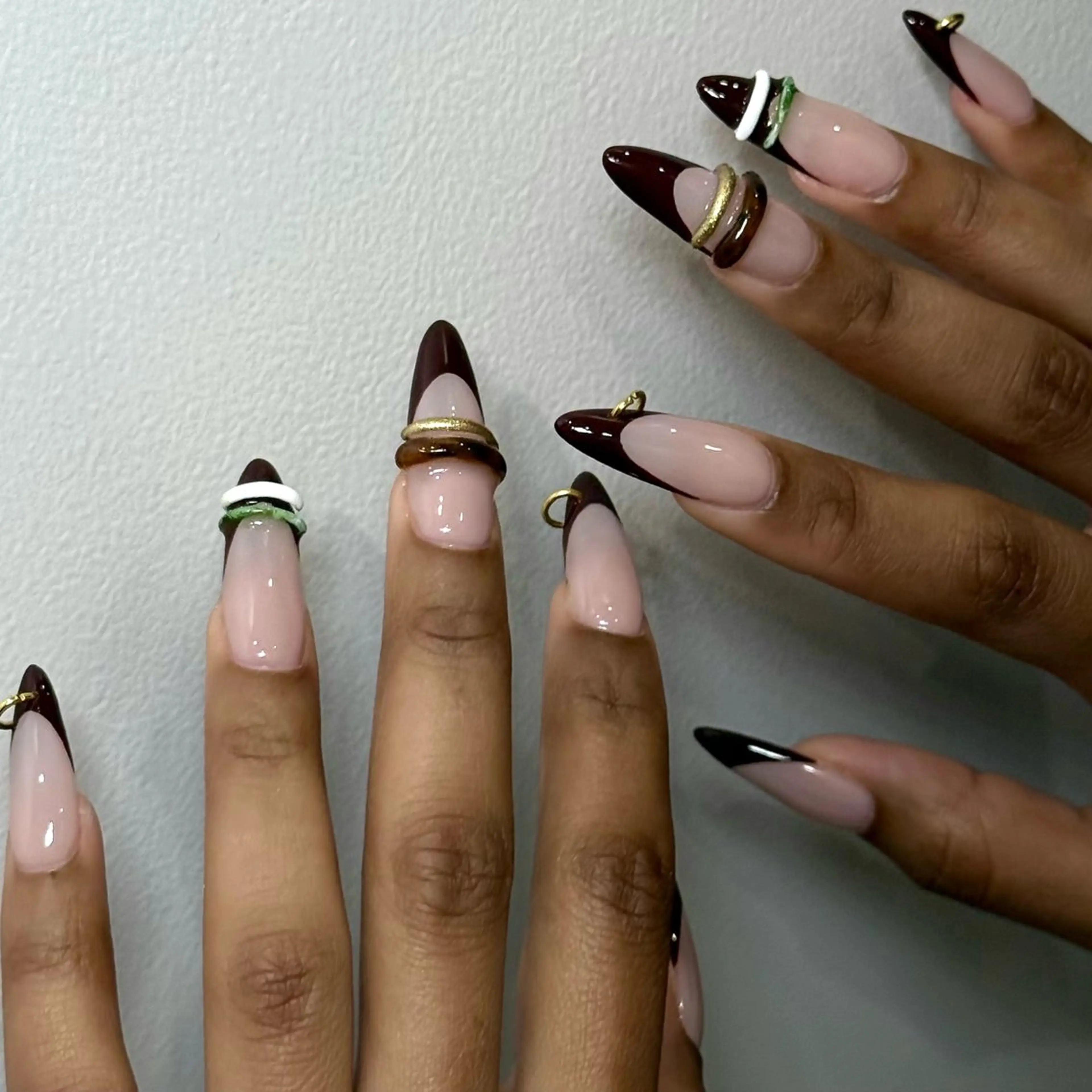 ネイル ハンドネイル Angie Nail Eyelash所属・YUNE Angieのネイルデザイン