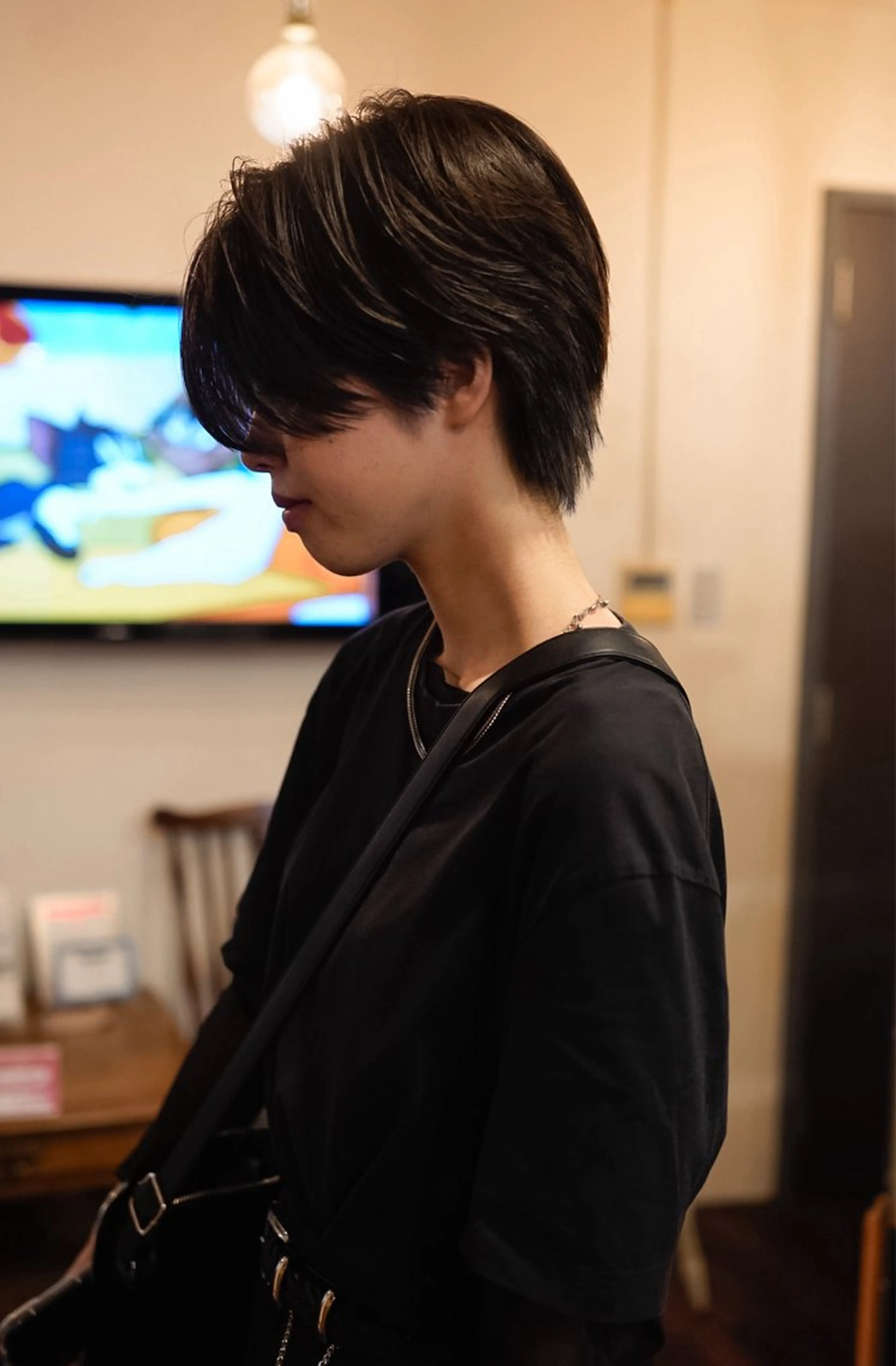 ショート カラー 千葉 慎也のヘアスタイル