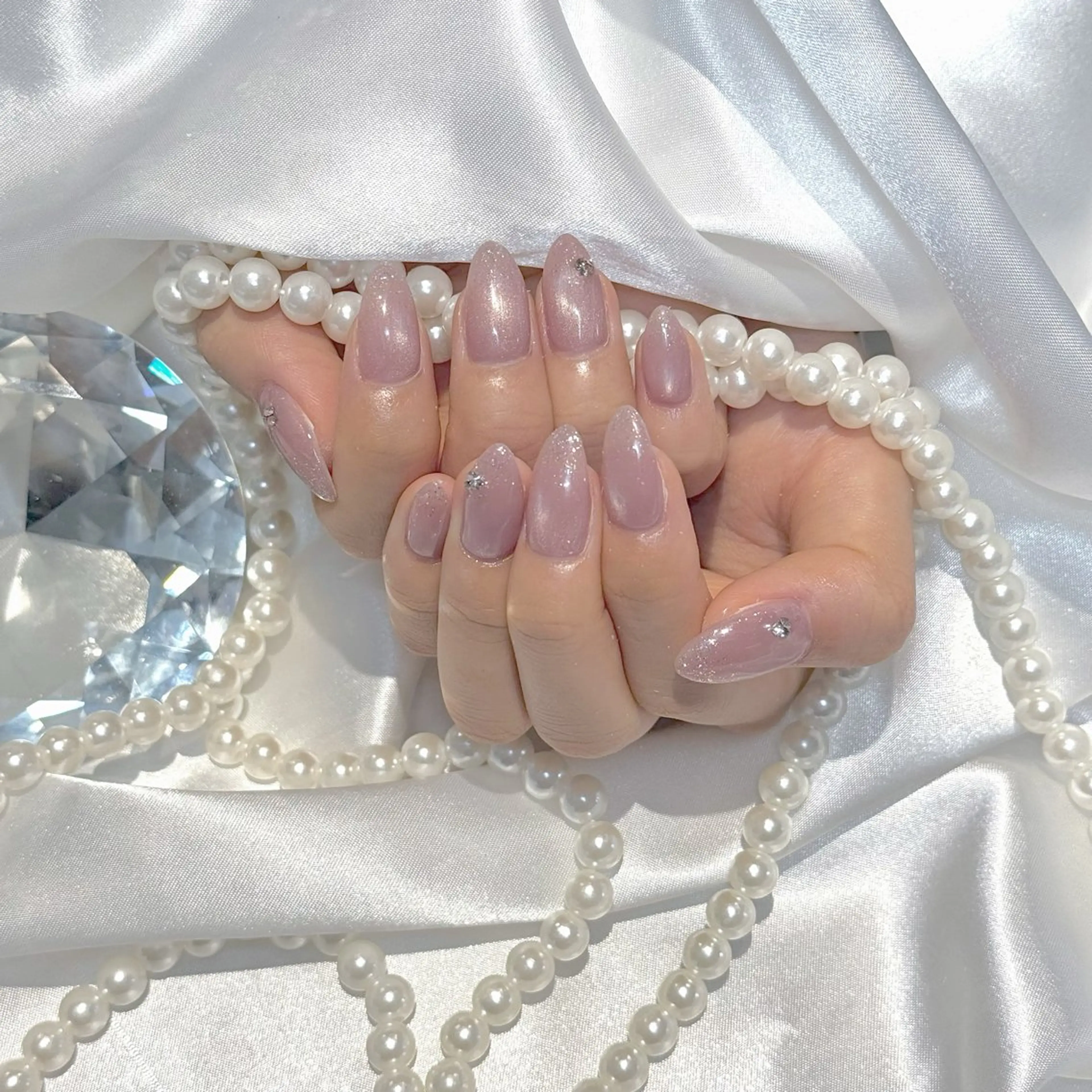 ネイル ハンドネイル WISTERIA kozueのネイルデザイン