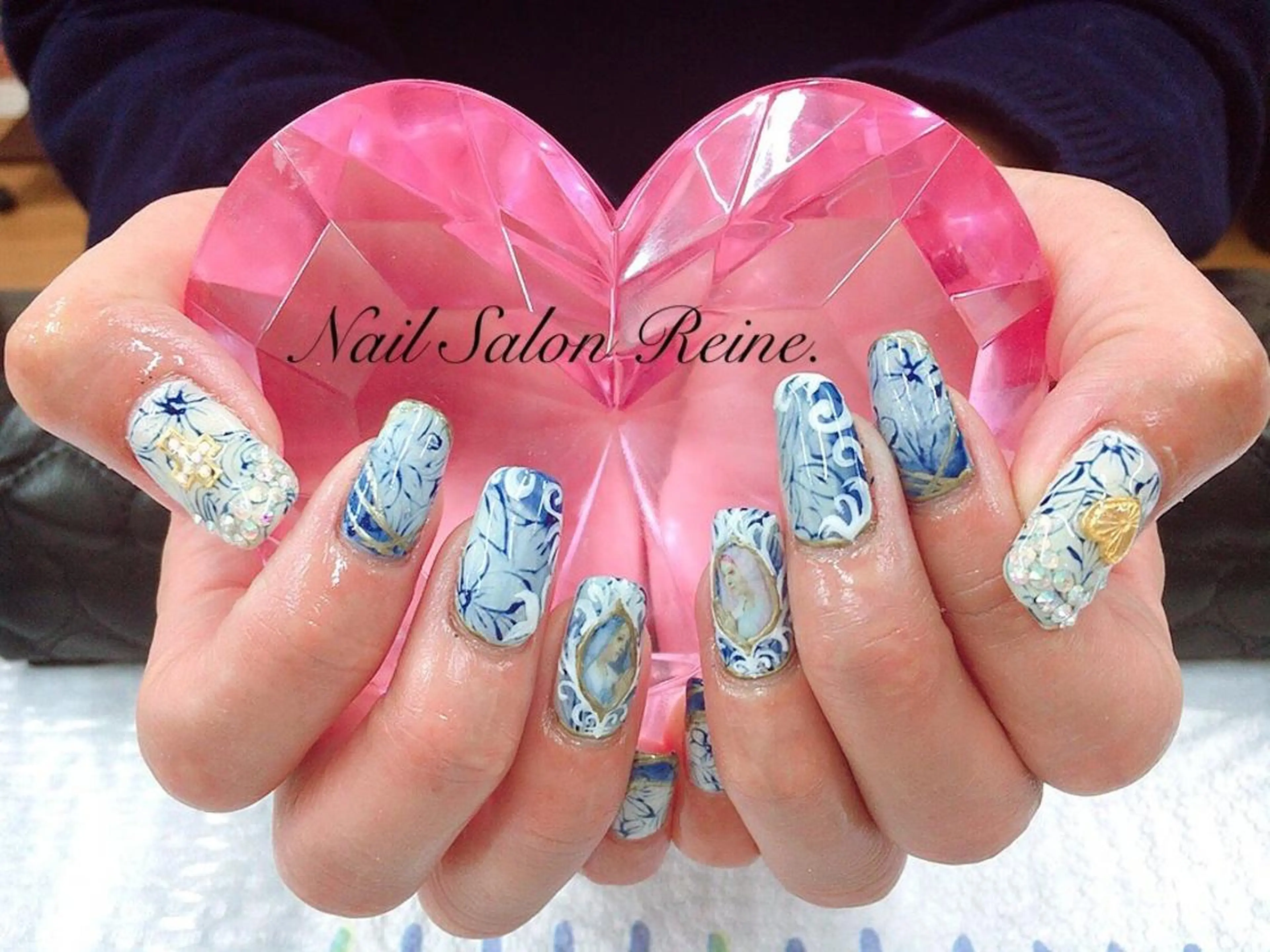 ネイル アートネイル Nailsalon Reine所属・玉栄 伶奈のネイルデザイン