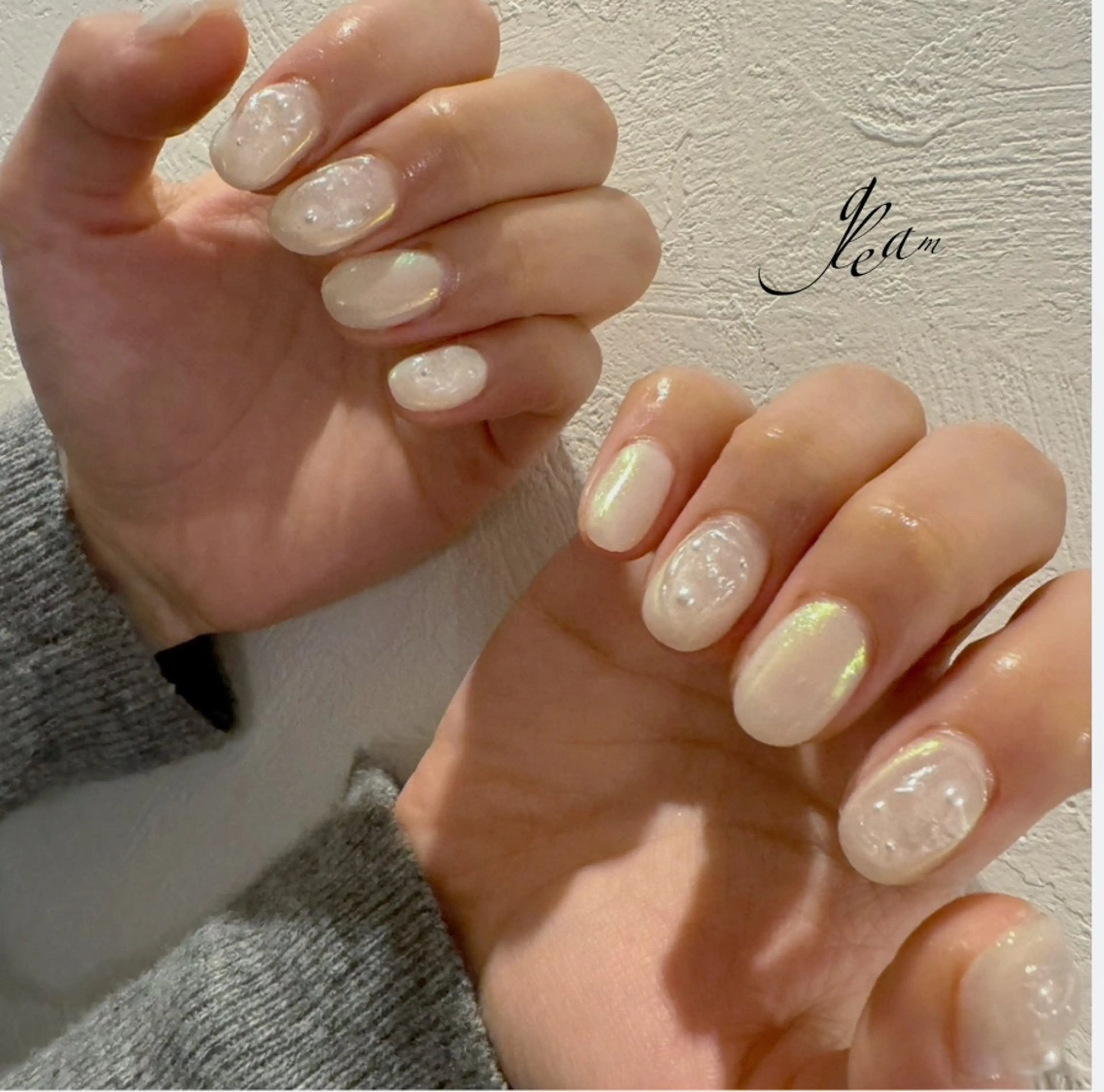 ネイル ハンドネイル gleam所属・gleam✴︎ sayakaのネイルデザイン